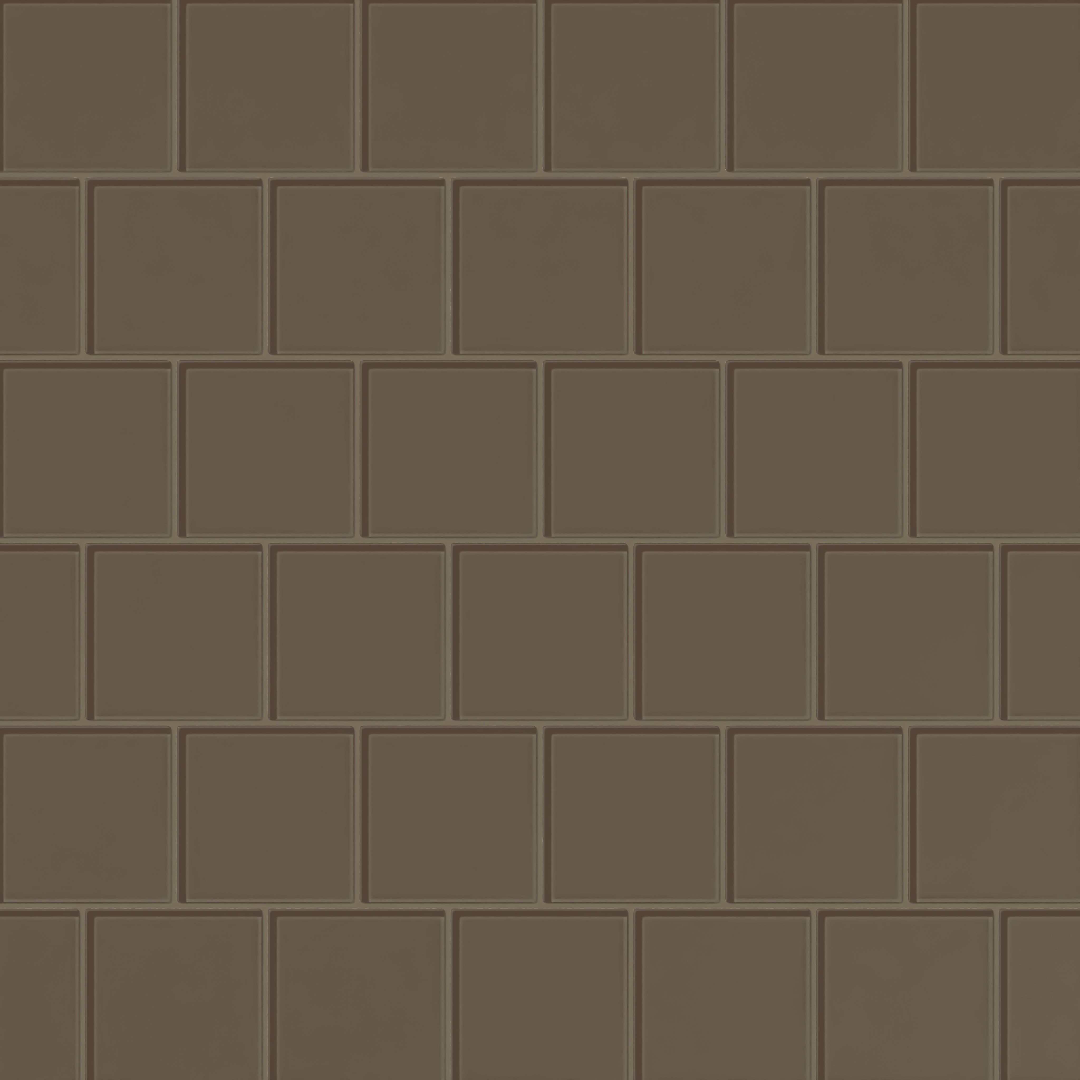 4x4 Glass Tile in Albatross Gloss