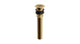 Lavatory Faucet Grid Drain - Less Overflow in Satin Brass