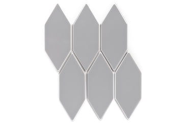 Picket Original Ceramic Tile in Thistle Gloss