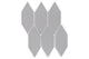Picket Original Ceramic Tile in Thistle Gloss