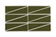 Right Scalene Triangle Original Ceramic Tile in Bonsai Gloss