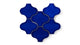 Paseo Original Ceramic Tile in Azul Gloss