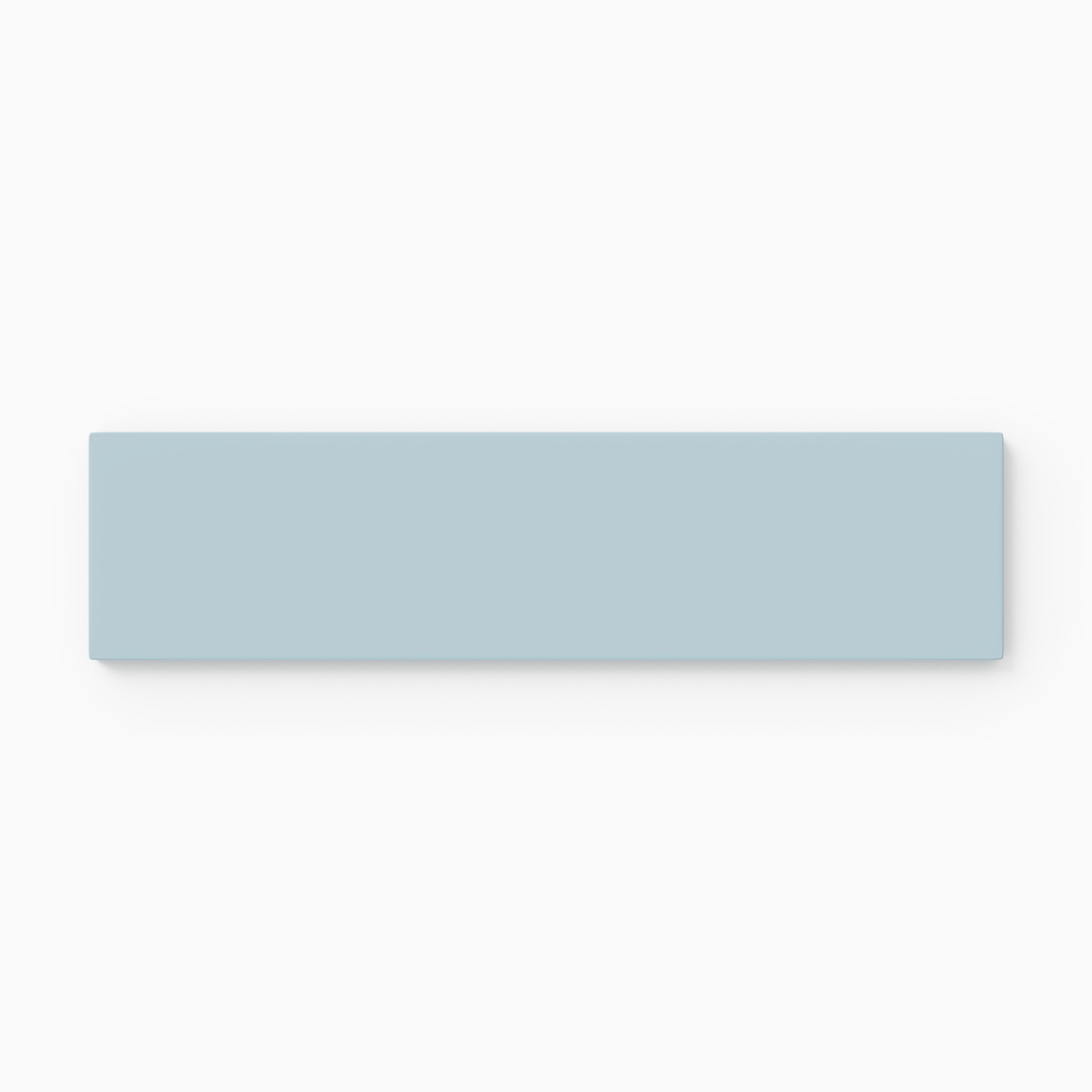 2x8 Natural Press Ceramic Tile in Egyptian Blue Matte