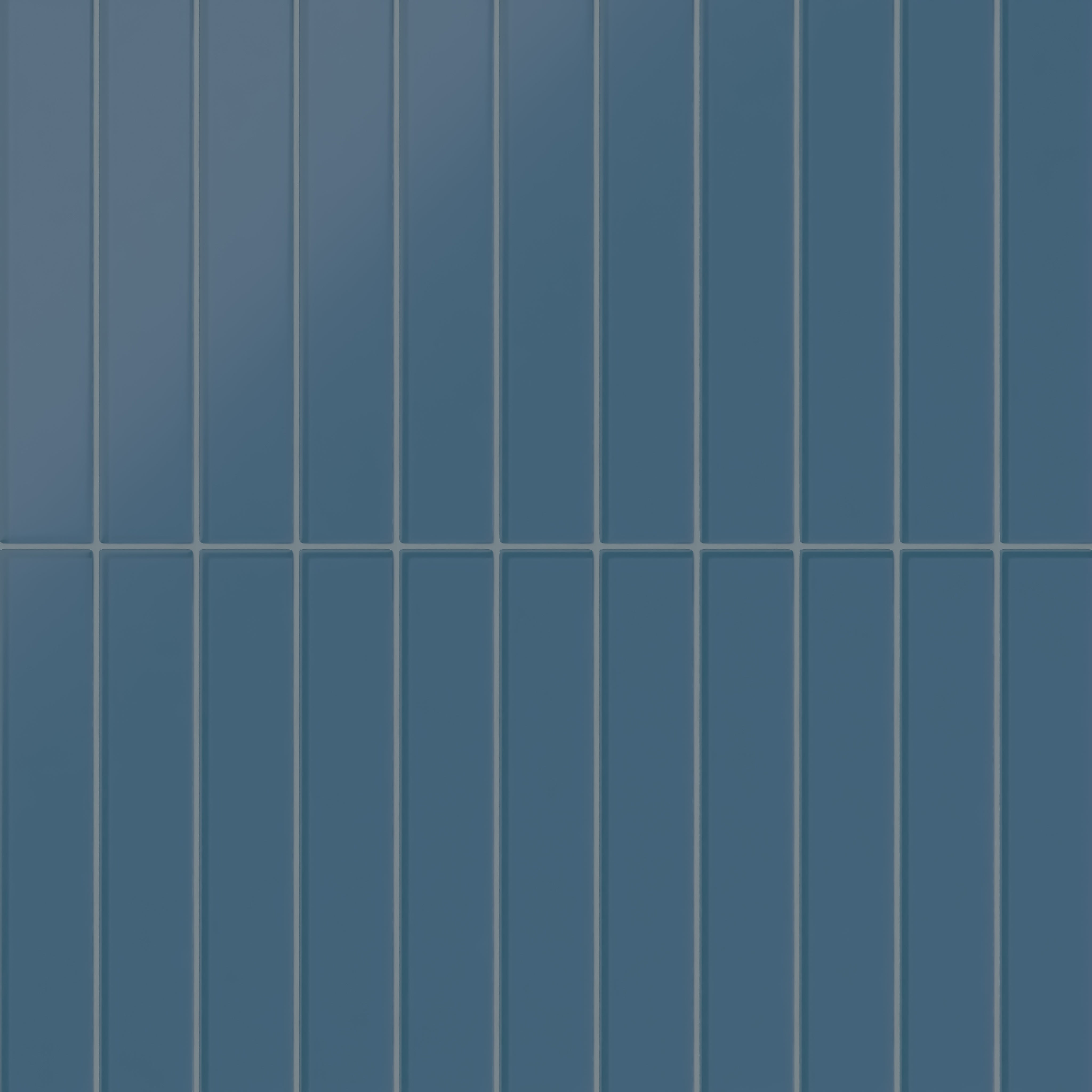 Great Blue Heron 2x12 Matte Glass Tile - Fireclay Tile