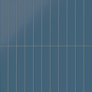 2x12 Glass Tile in Blue Jay Matte