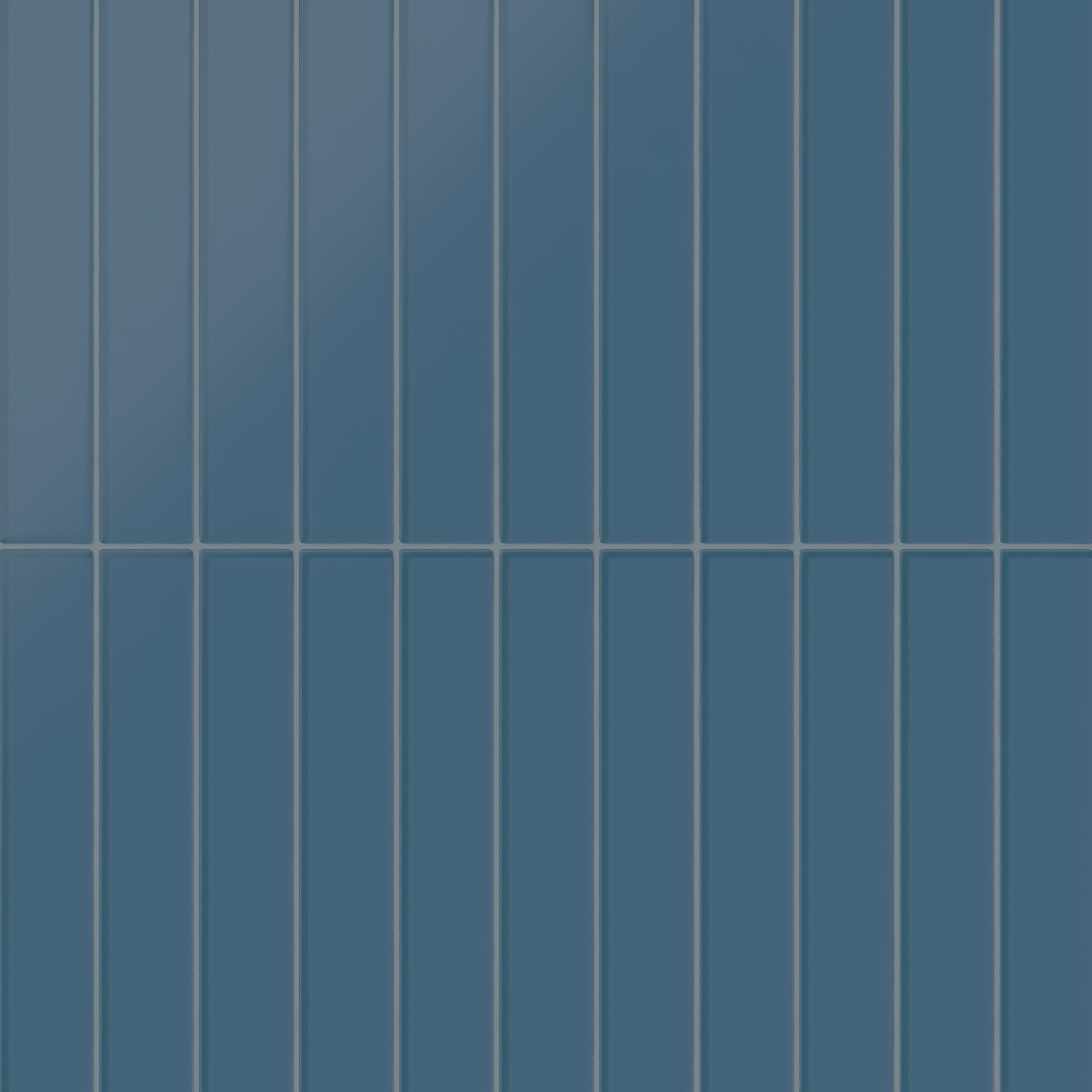 Factory Sale 2x12 Glass Tile in Blue Jay Matte