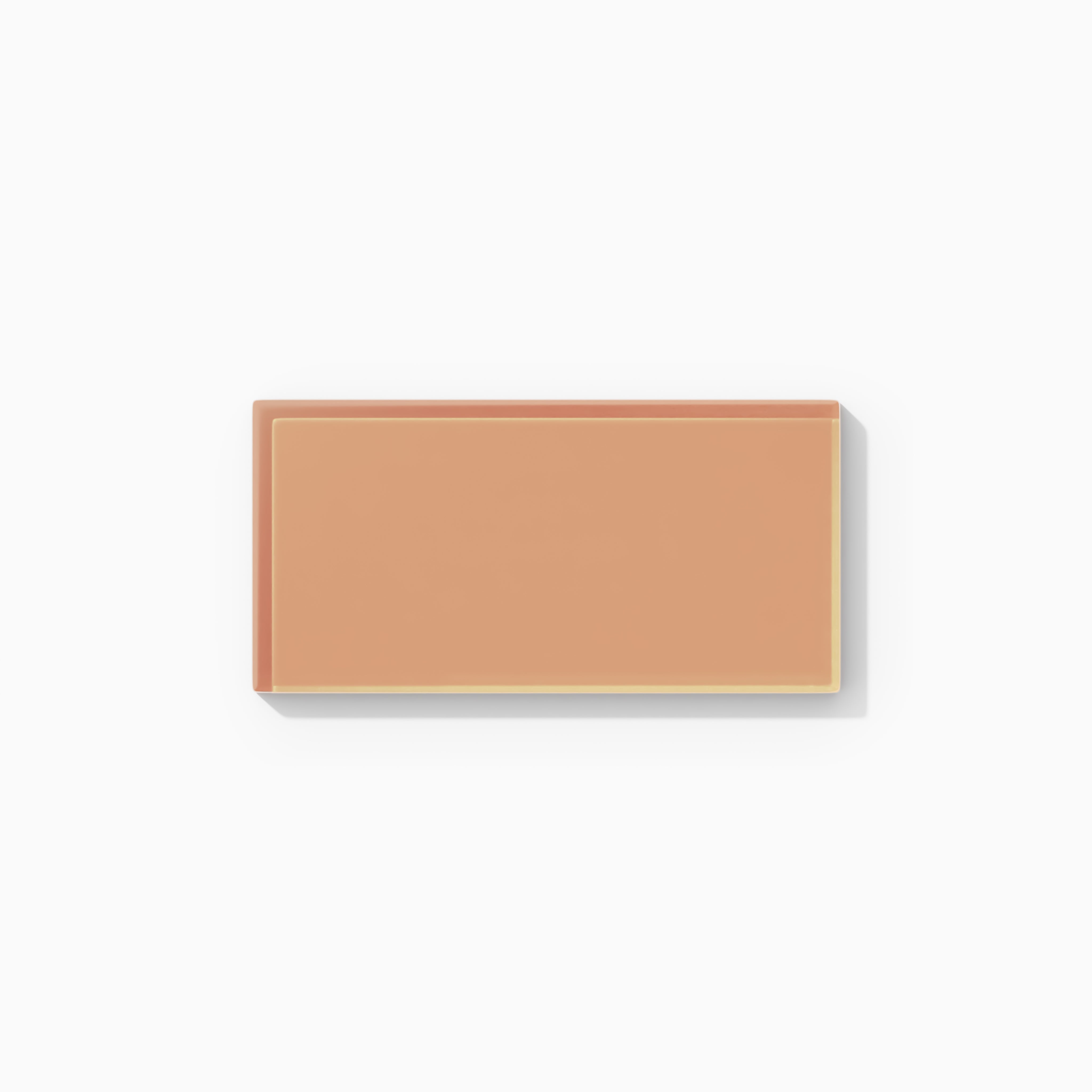 3x6 Glass Tile in Carolina Wren Matte