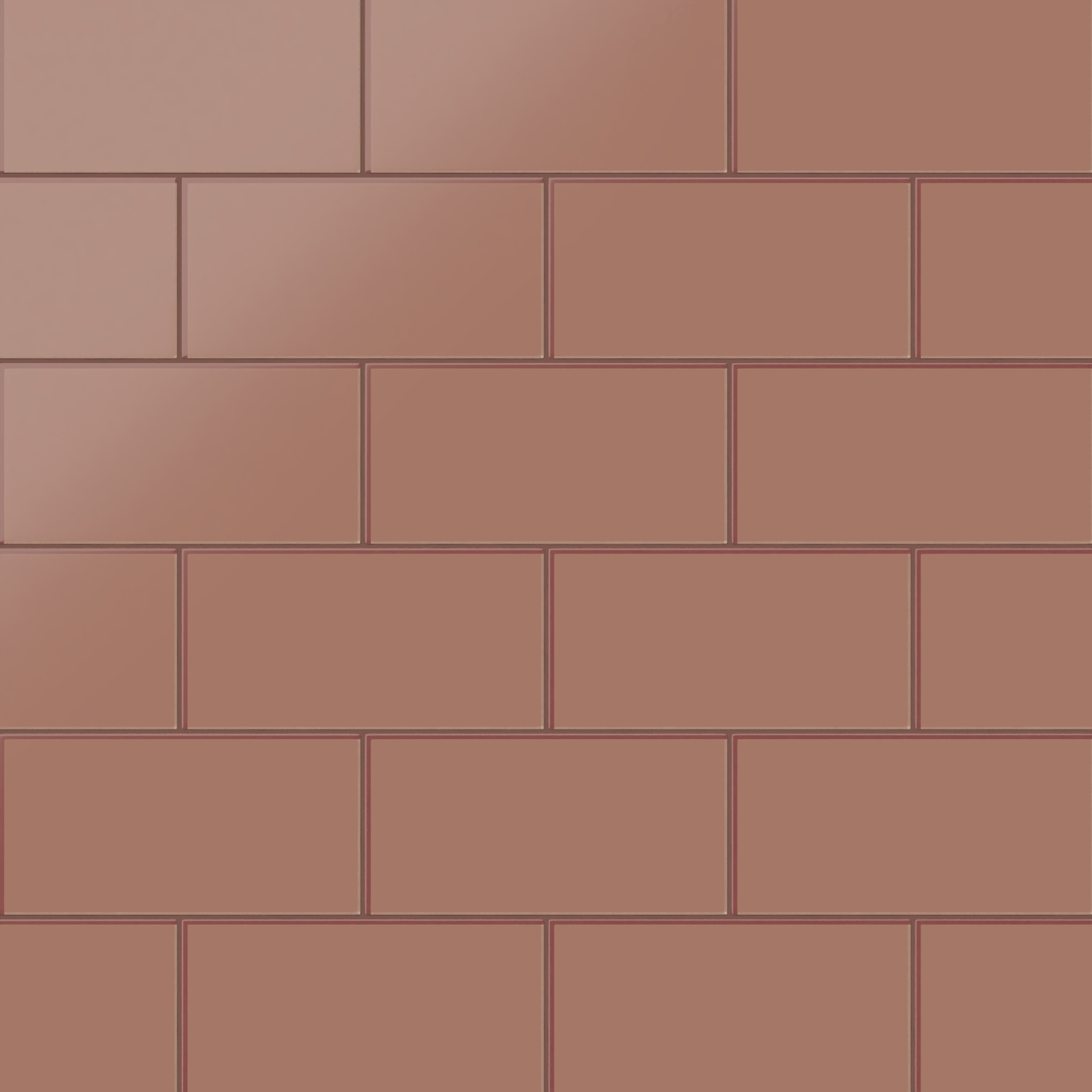 6x12 Glass Tile in Flicker Matte