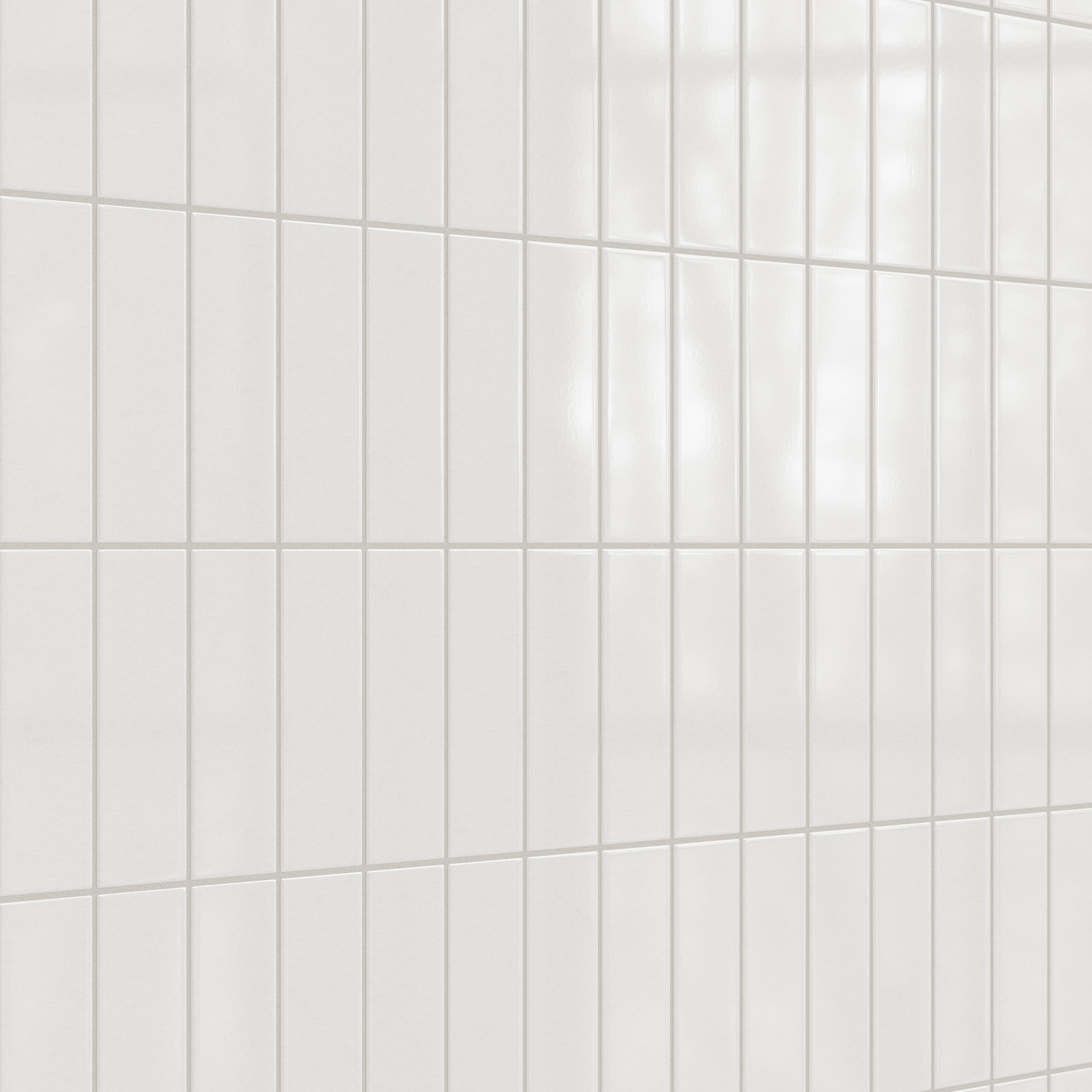 3x9 Original Ceramic Tile in Frost Gloss
