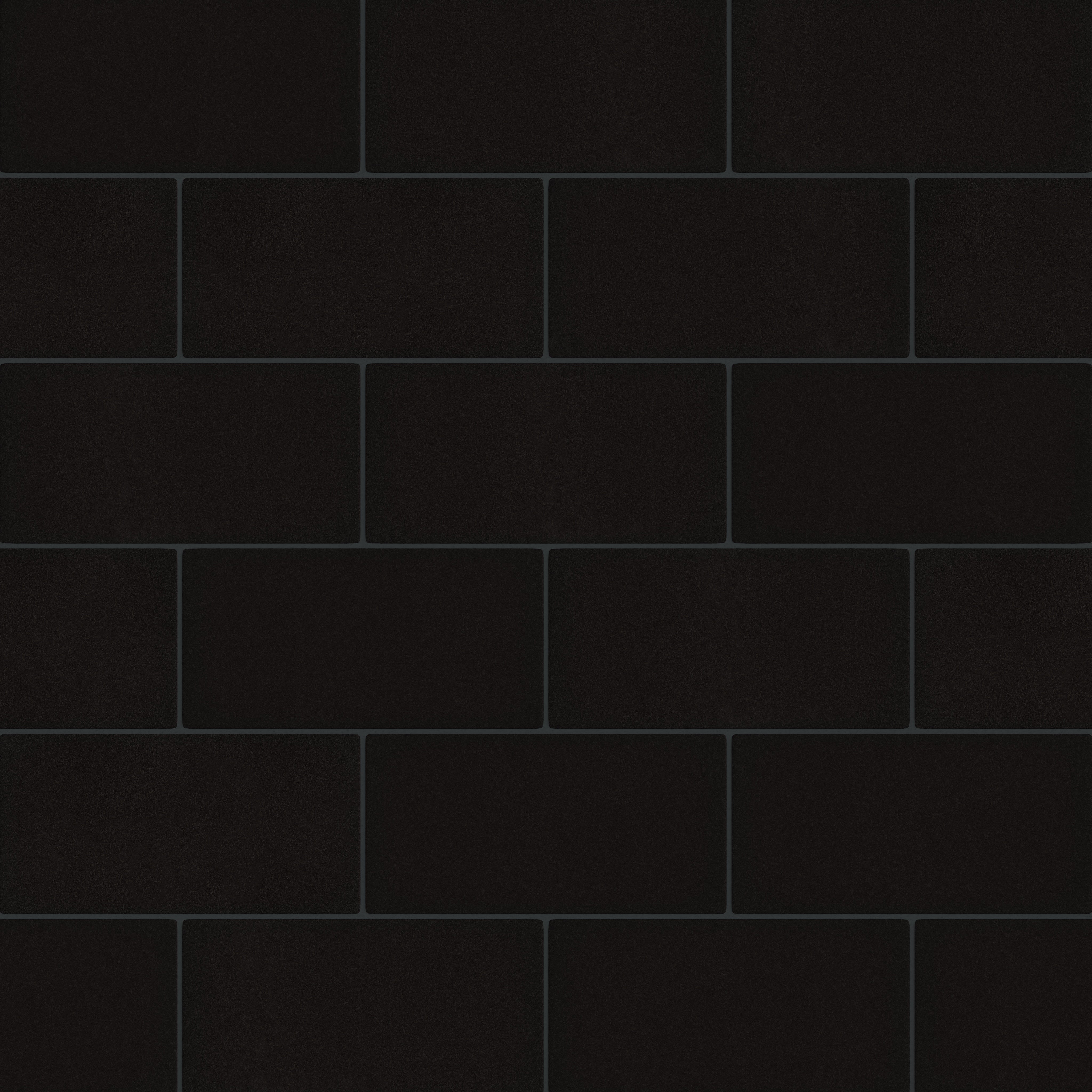 6x12 Original Ceramic Tile in Raven Matte