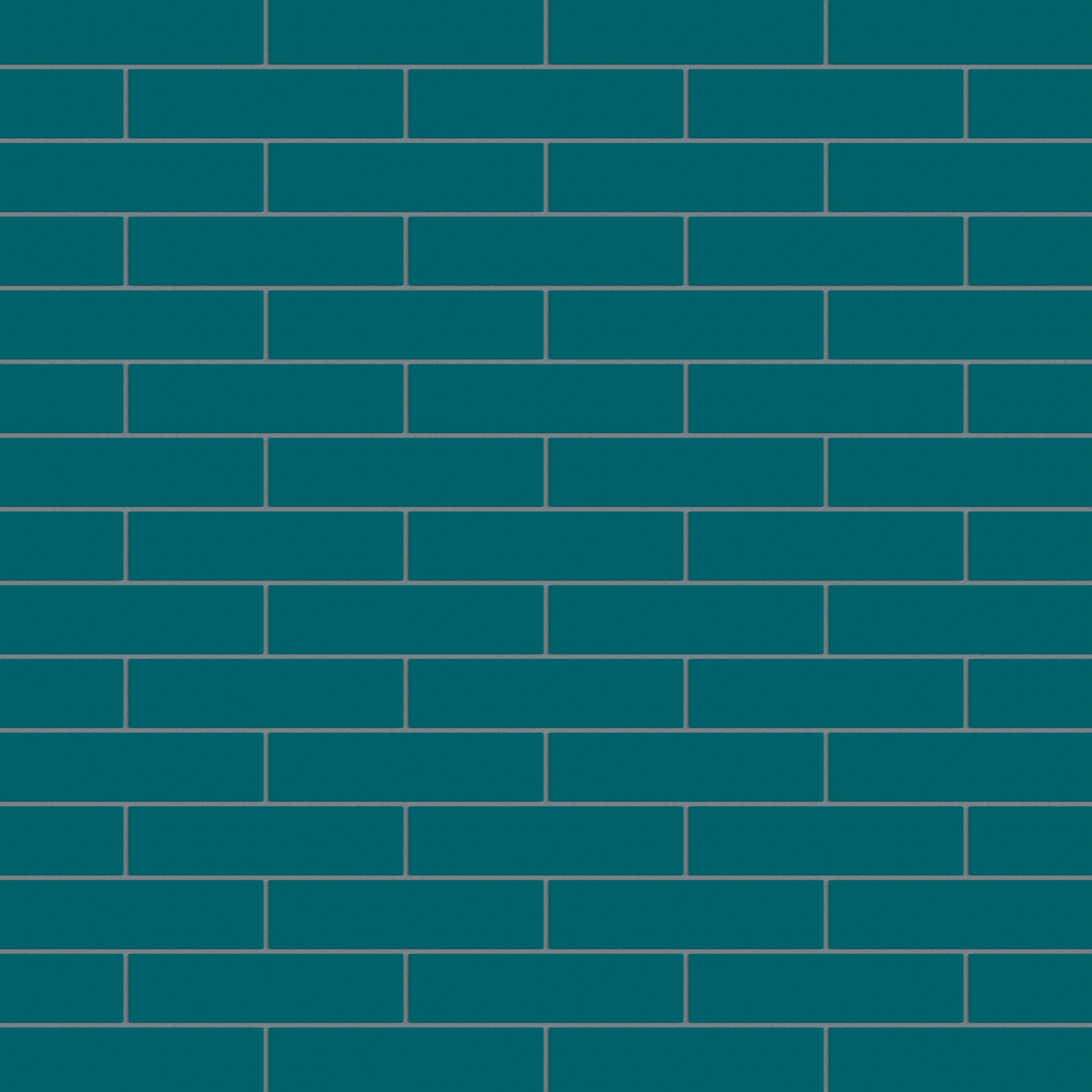 2x8 Natural Press Ceramic Tile in Maya Blue Matte
