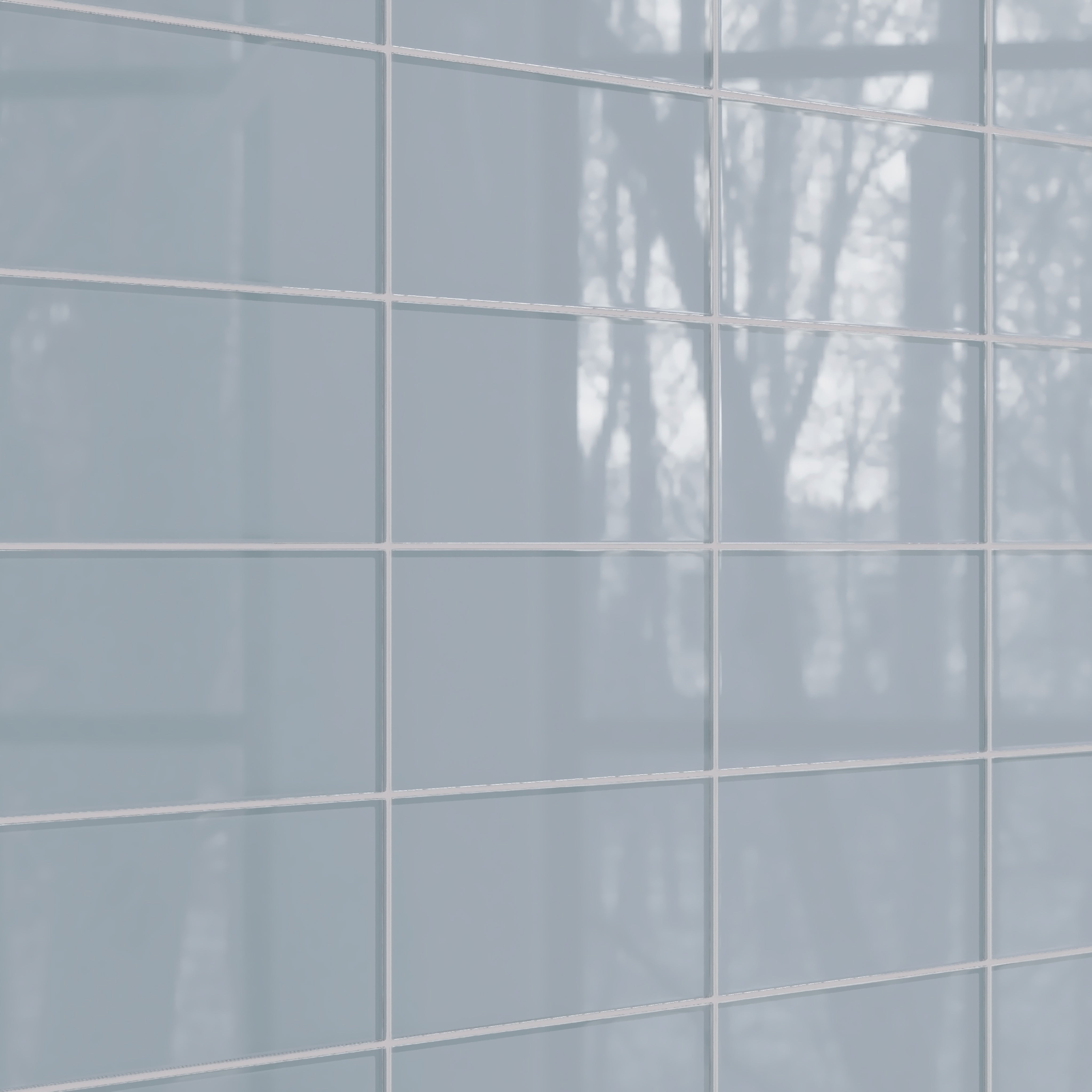 6x12 Glass Tile in Pinyon Jay Gloss