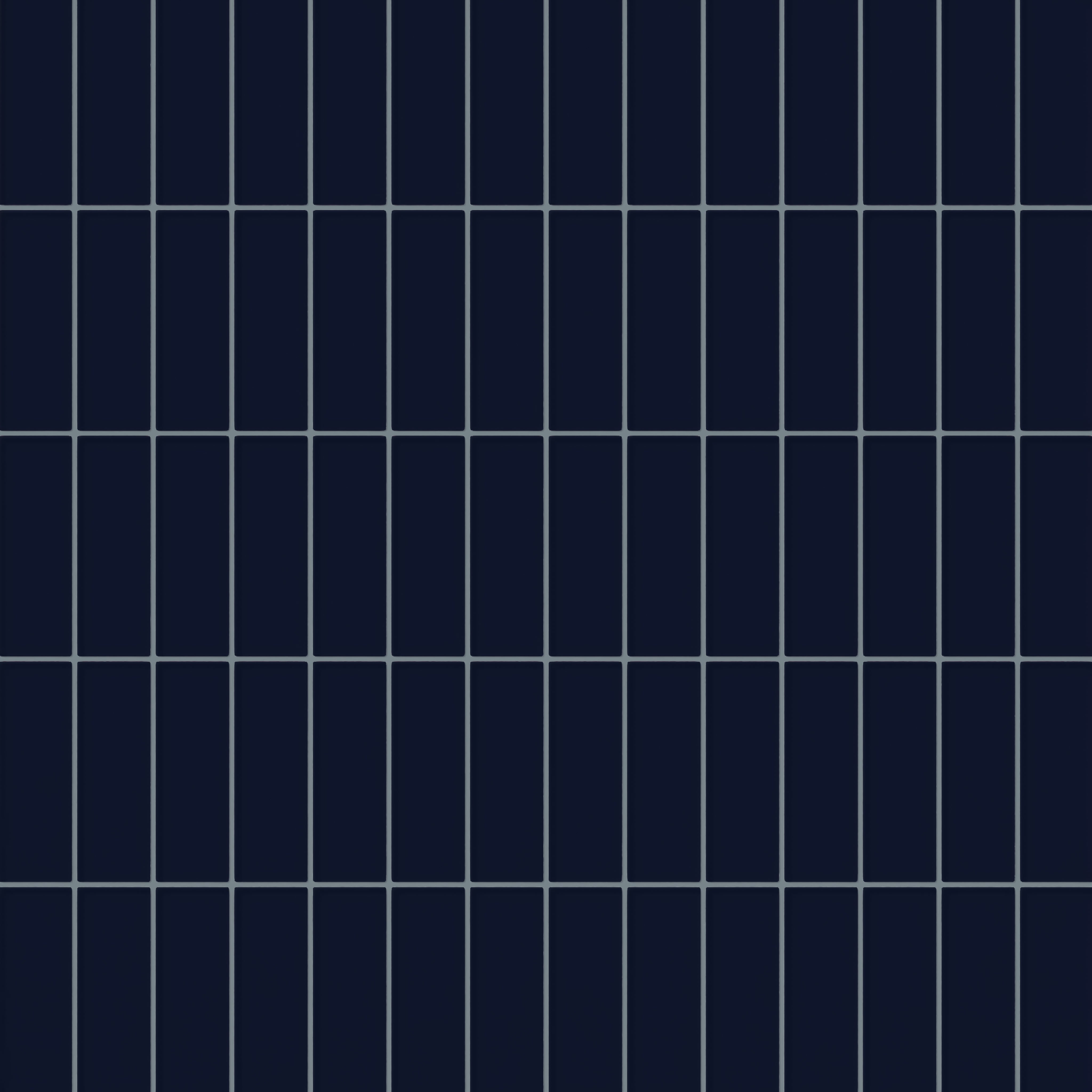 2x6 Glass Tile in Barn Swallow Gloss
