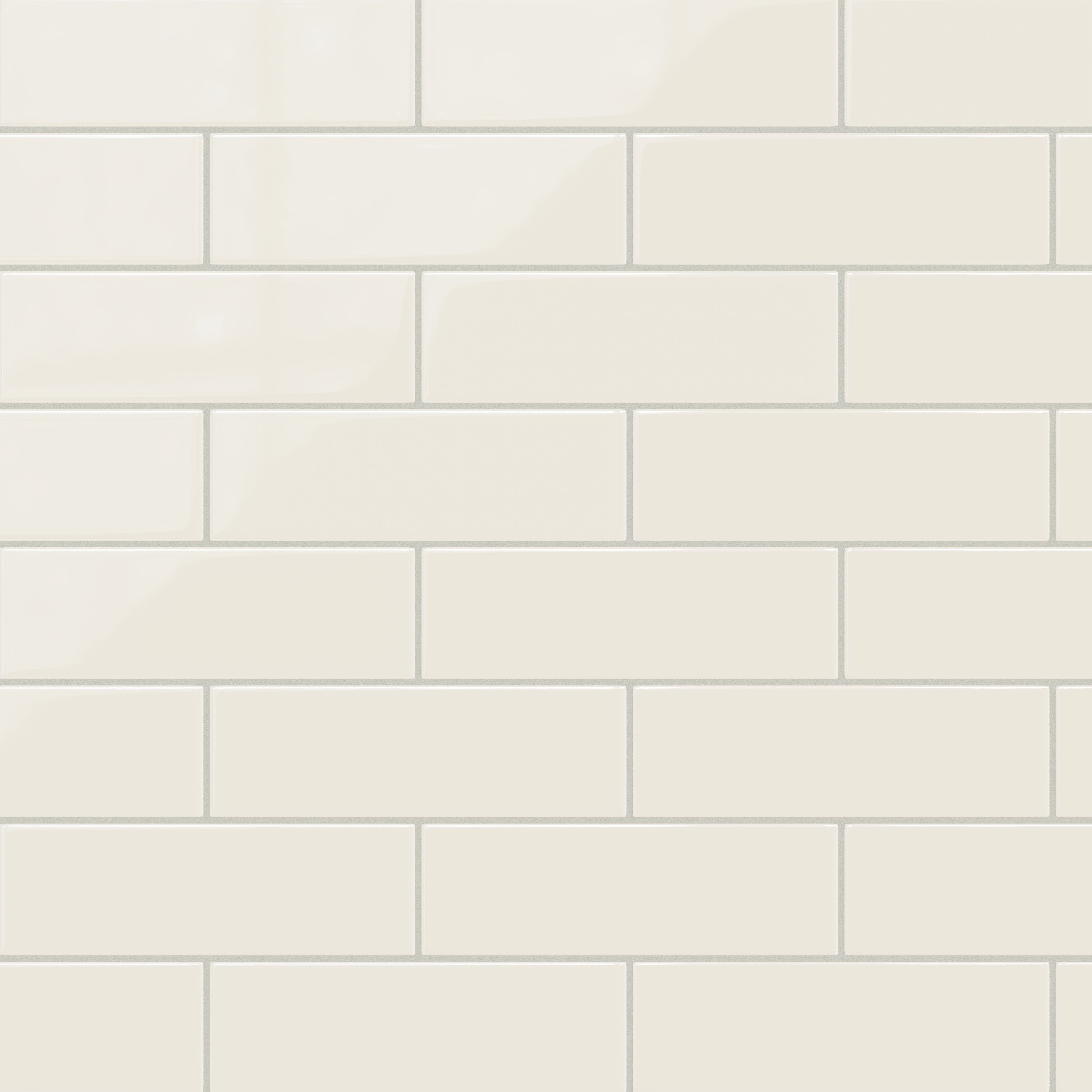 3x9 Natural Press Ceramic Tile in Salt Creek Gloss