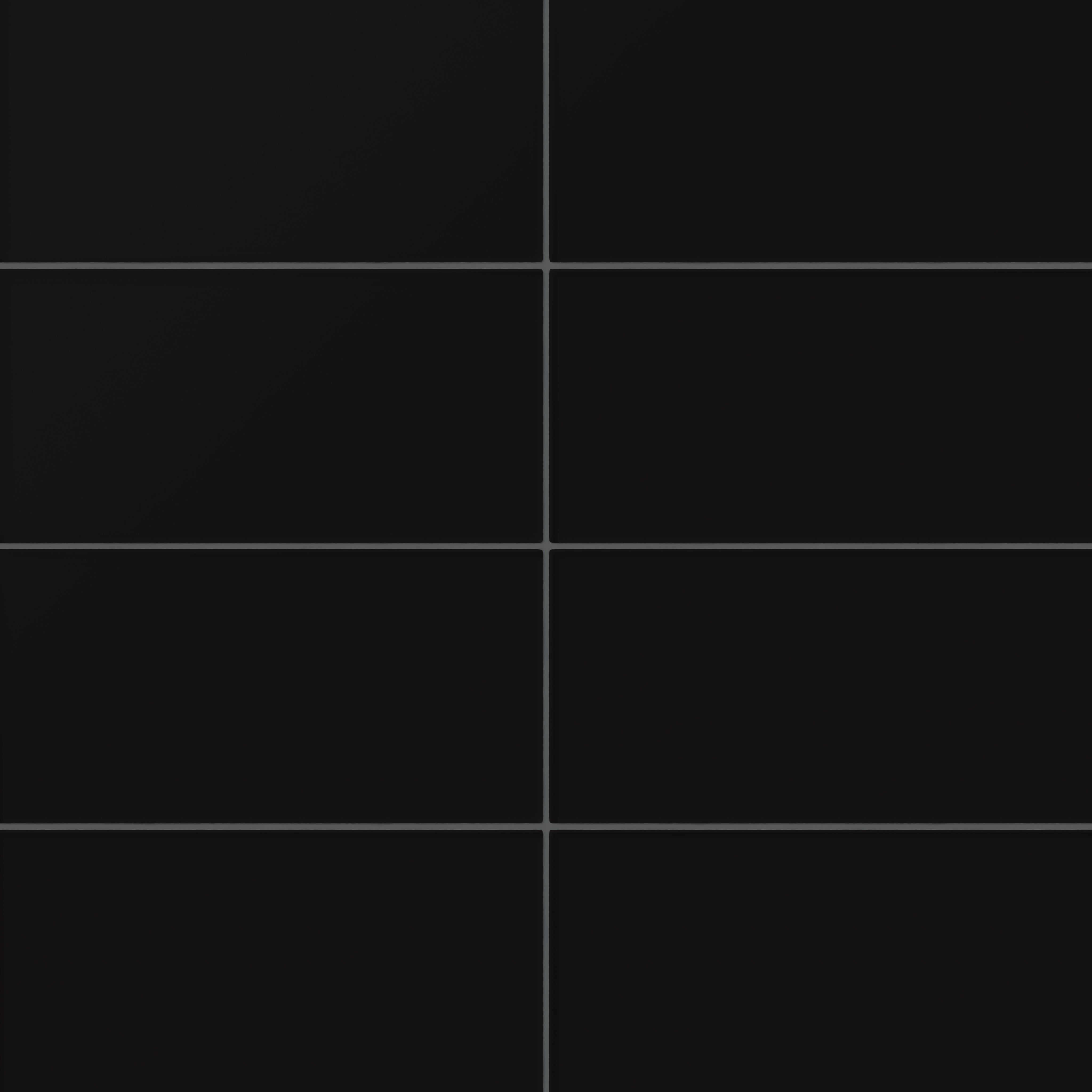 6x12 Glass Tile in Condor Matte