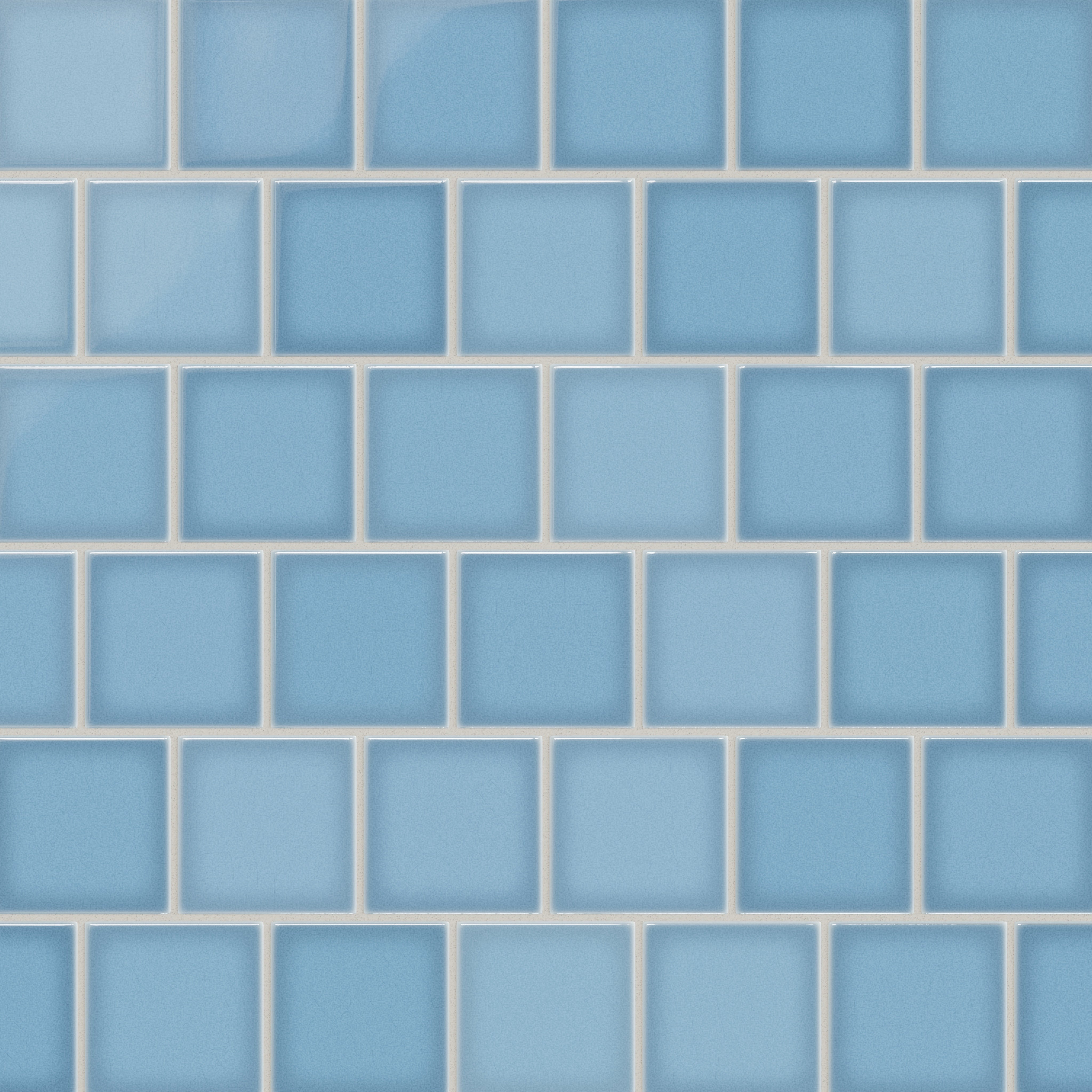 4x4 Original Ceramic Tile in Caribbean Sea Gloss