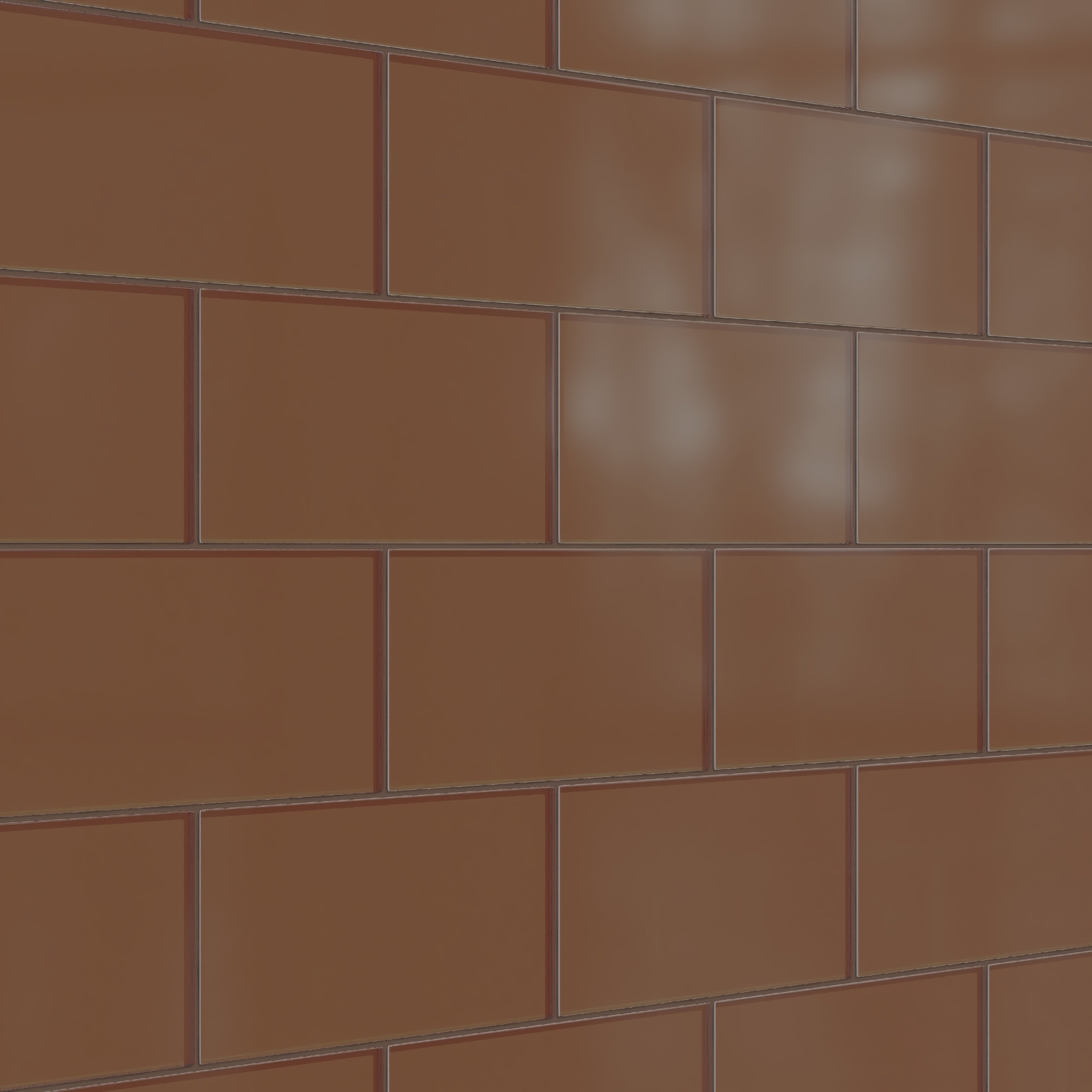 6x12 Glass Tile in Kestrel Matte