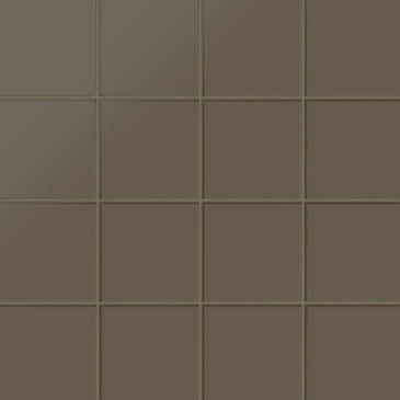 6x6 Glass Tile in Albatross Matte
