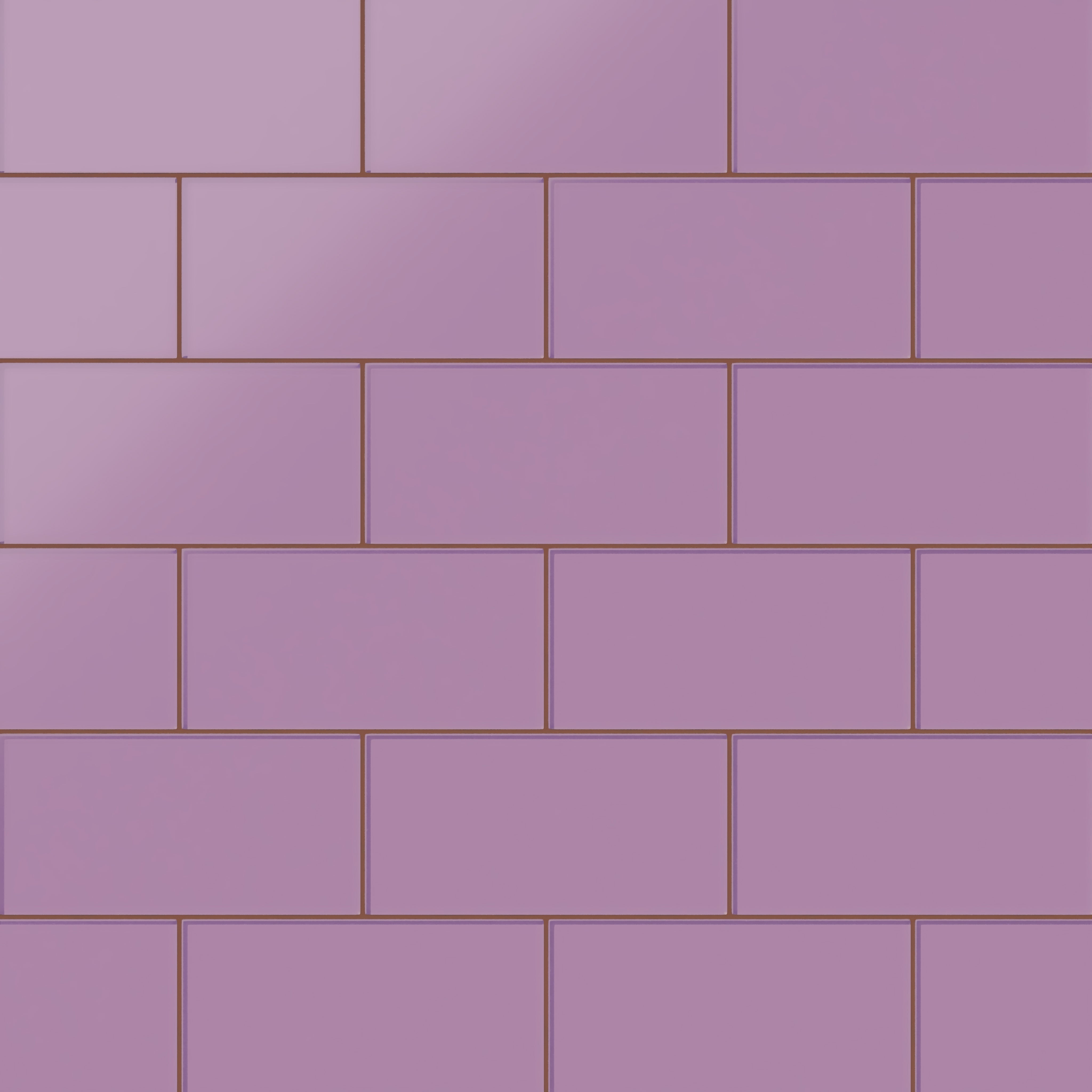 6x12 Glass Tile in Waxbill Matte