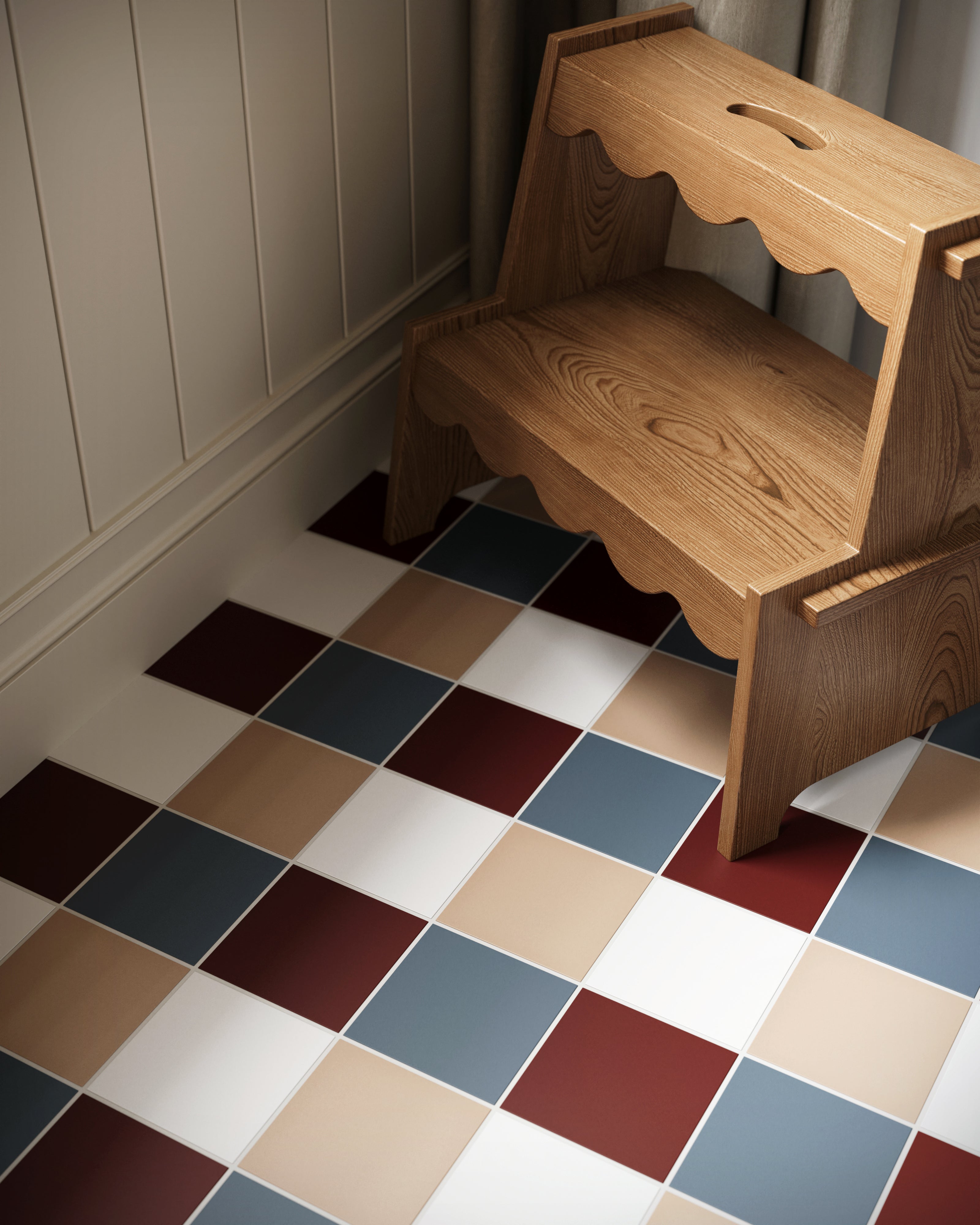 4x4 Original Ceramic Tile in Frost Matte