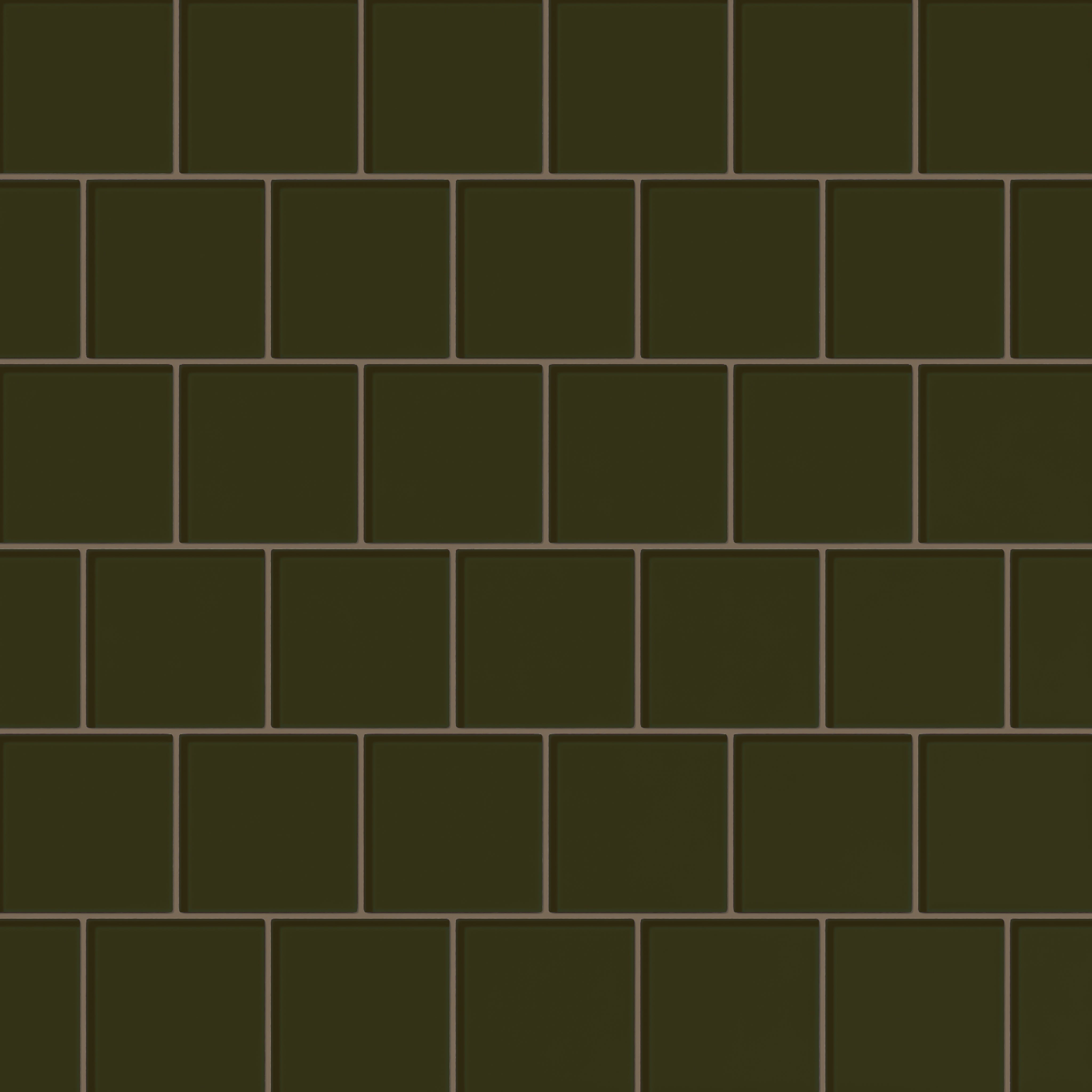 4x4 Glass Tile in Catbird Gloss