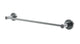 Flatiron Round Towel Bar 18" in Polished Chrome