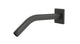 Flatiron 45-Degree 8" Shower Arm with Flange in Blackened Nickel
