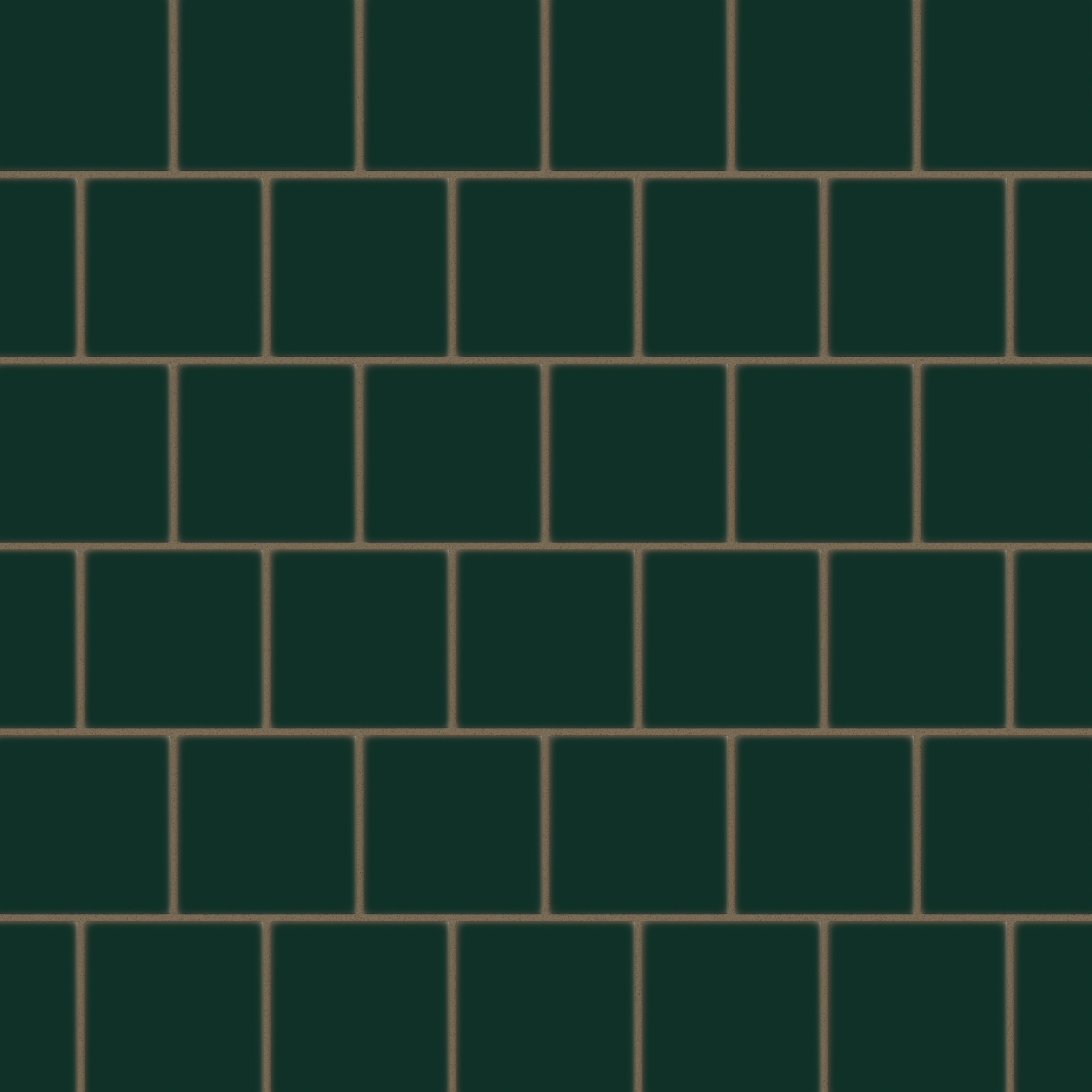 4x4 Original Ceramic Tile in Evergreen Matte