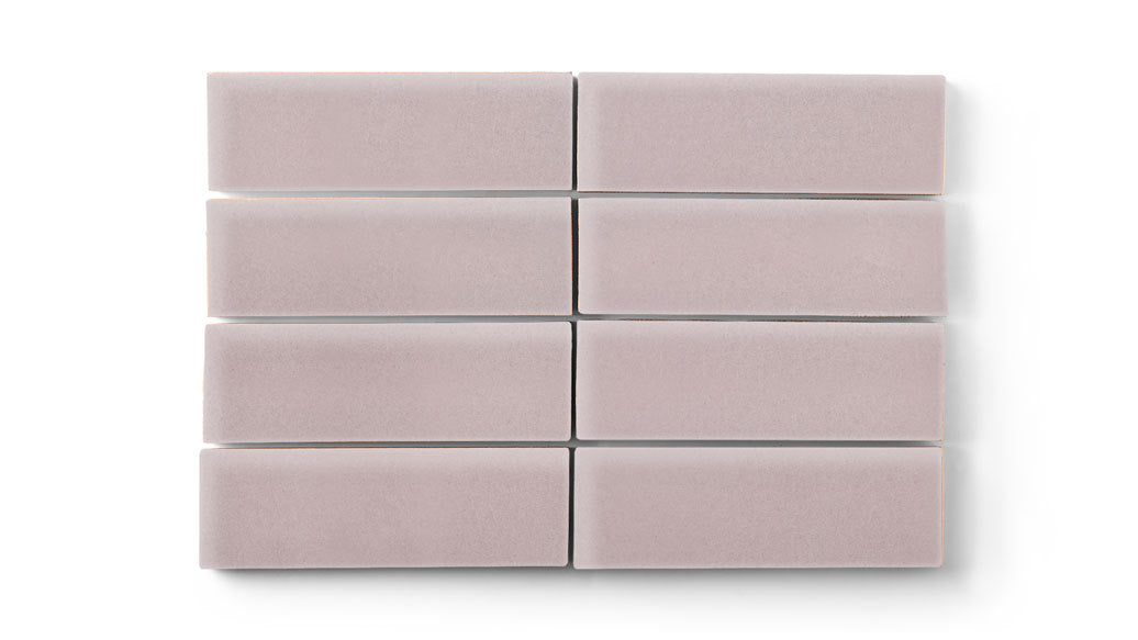 2x6 Original Ceramic Tile in Painted Sky Gloss