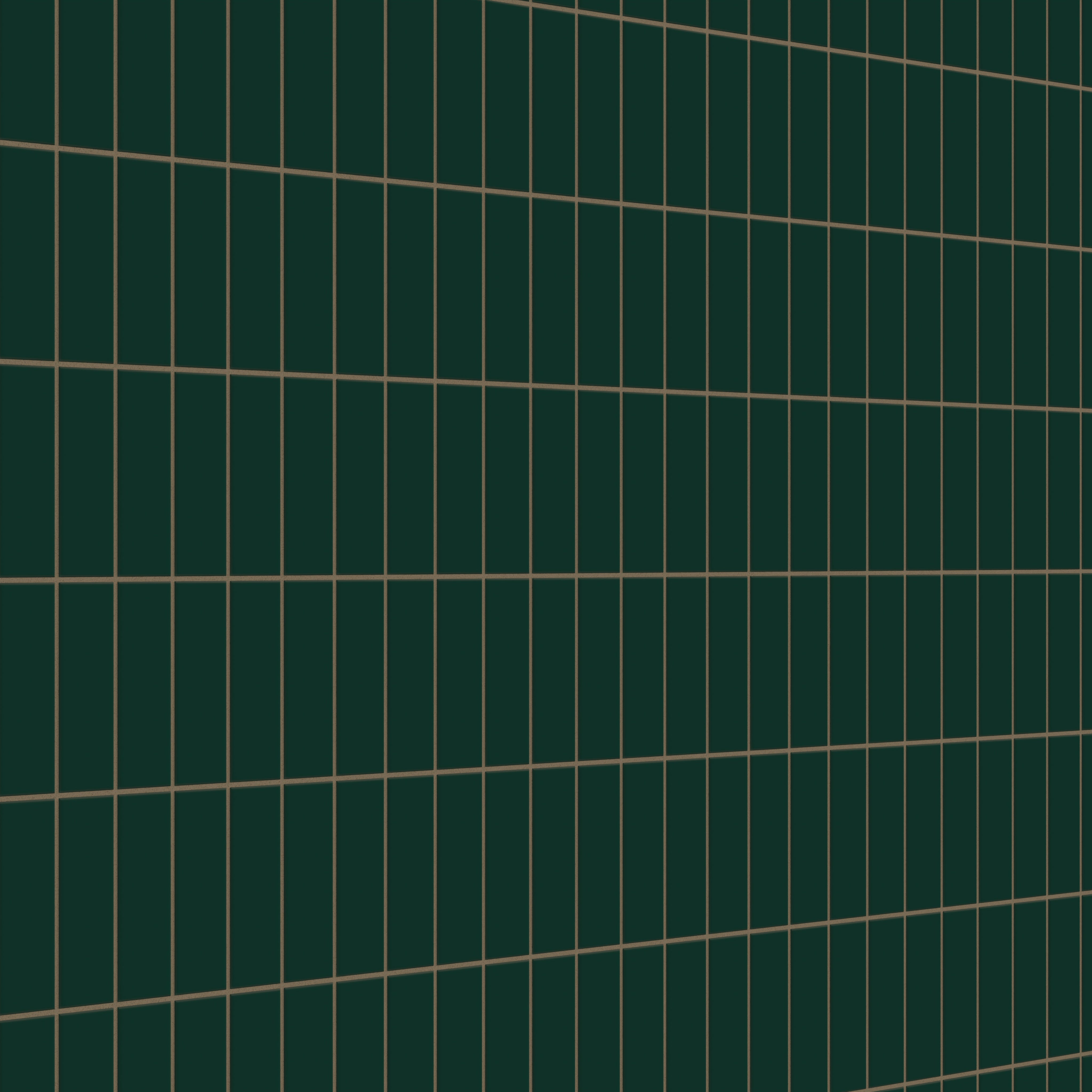 2x6 Original Ceramic Tile in Evergreen Matte