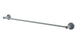 Flatiron Round Towel Bar 30" in Satin Chrome