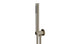 Contour & Foundry Wall Elbow with Hook Kit - Less Hand Shower in Polished Nickel