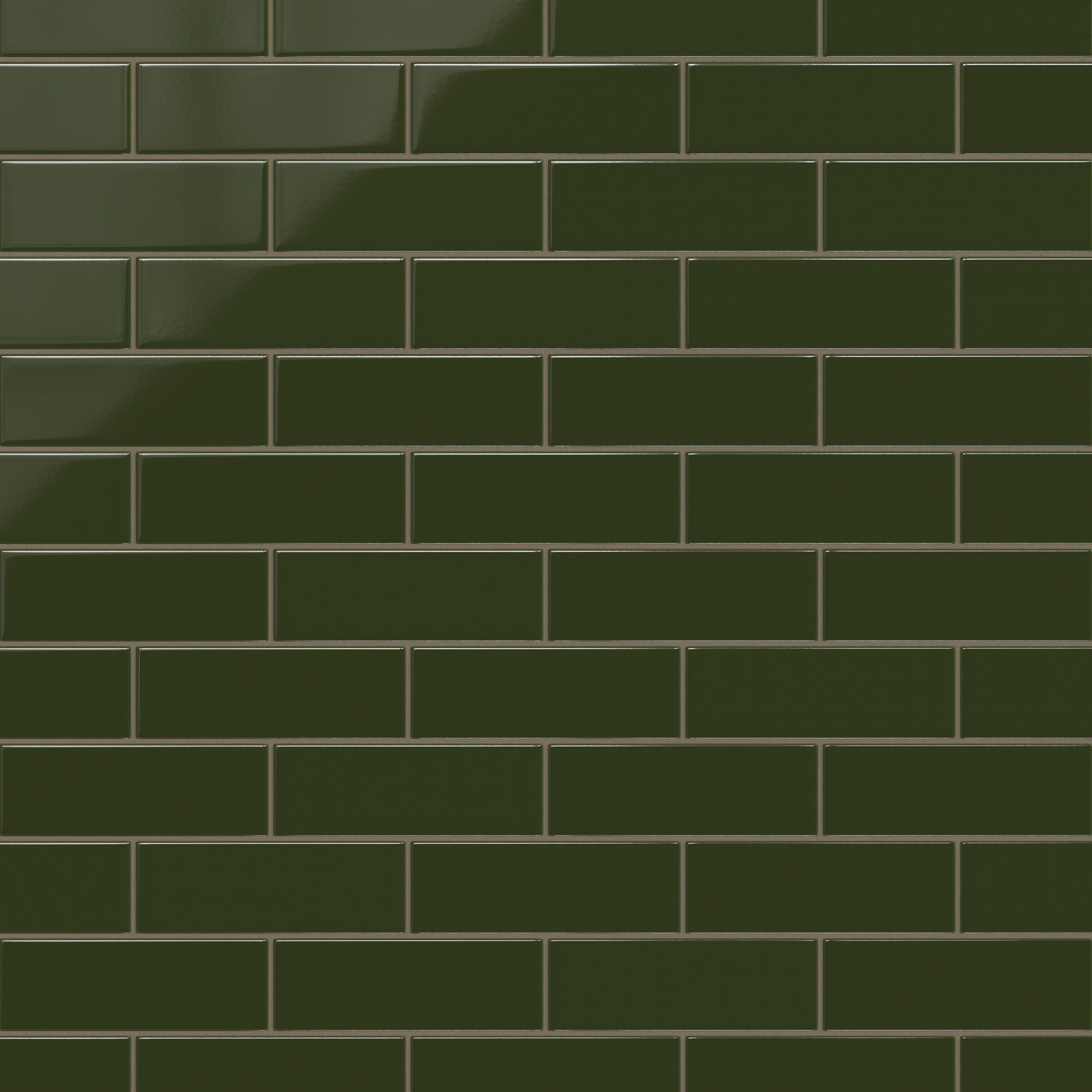 3x9 Original Ceramic Tile in Lone Pine Gloss