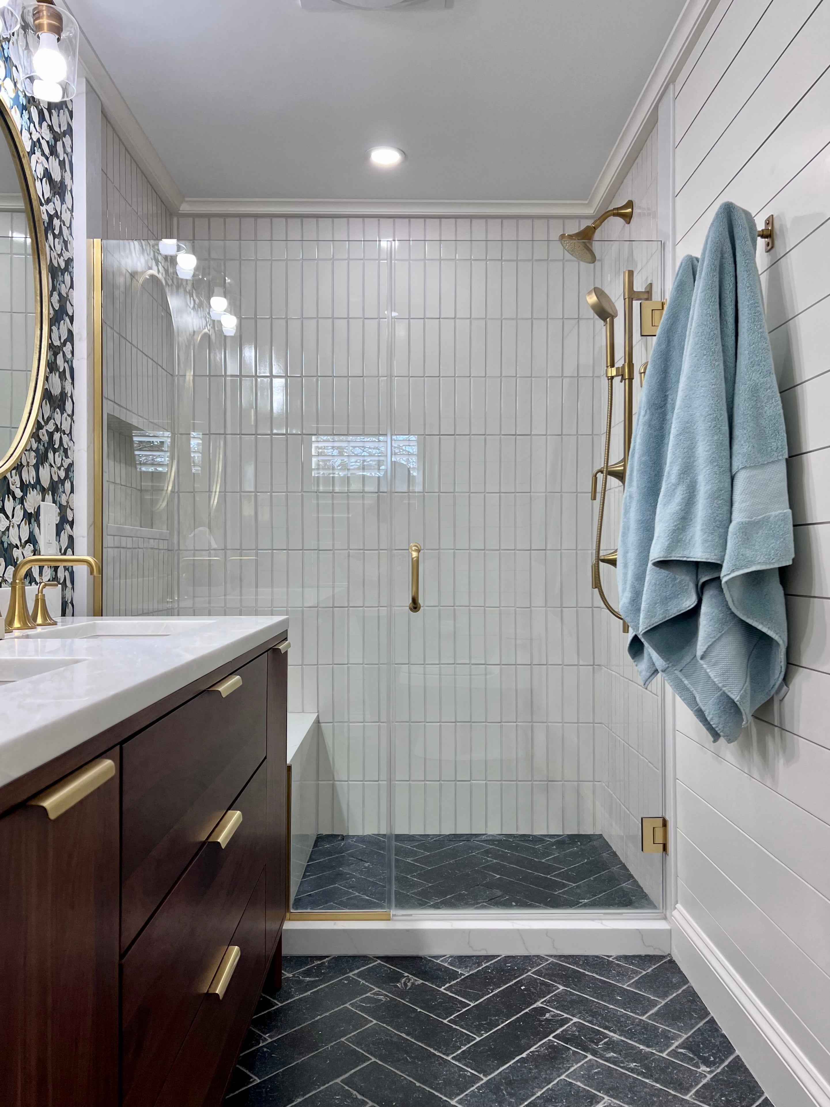 2x8 Original Ceramic Tile in Feldspar Gloss - Fireclay Tile