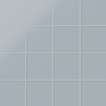 6x6 Glass Tile in Pinyon Jay Matte
