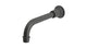 Emerson Wall Mount 8.25" Spout in Blackened Nickel