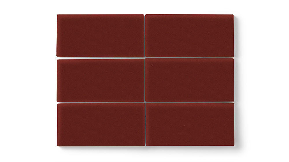 4x8 Original Ceramic Tile in Vintage Leather Matte