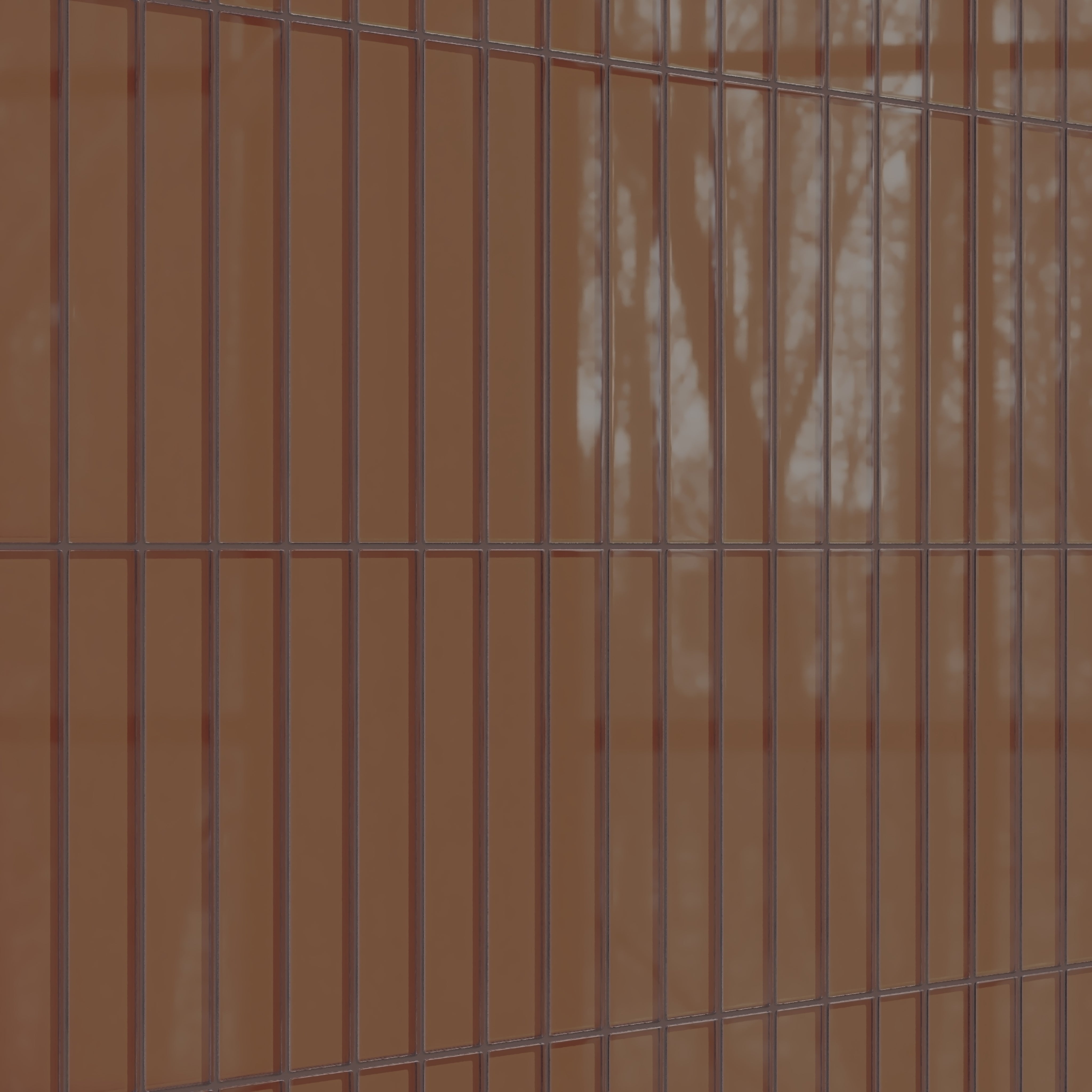 2x12 Glass Tile in Kestrel Gloss