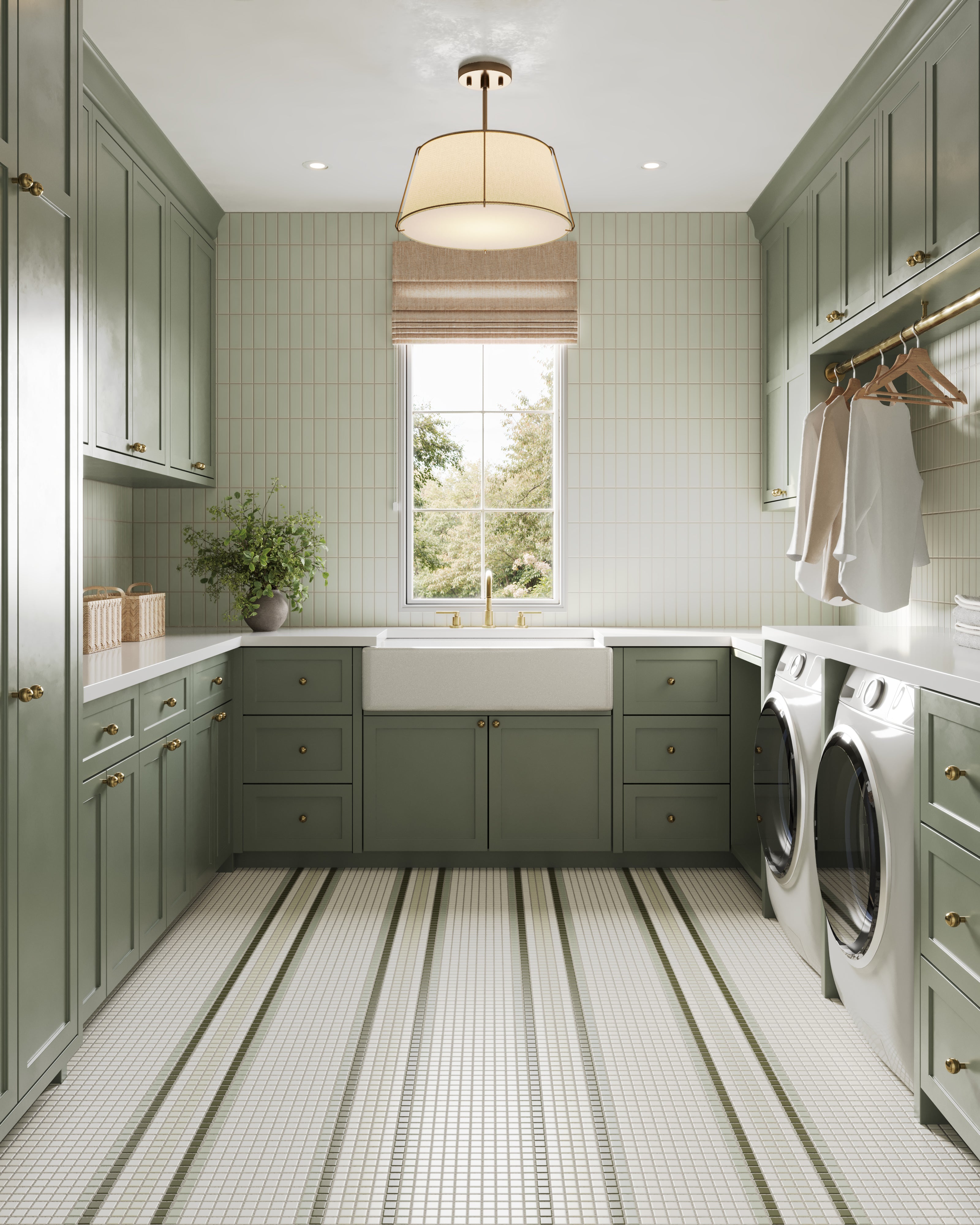 2x6 Original Ceramic Tile in Overcast Matte