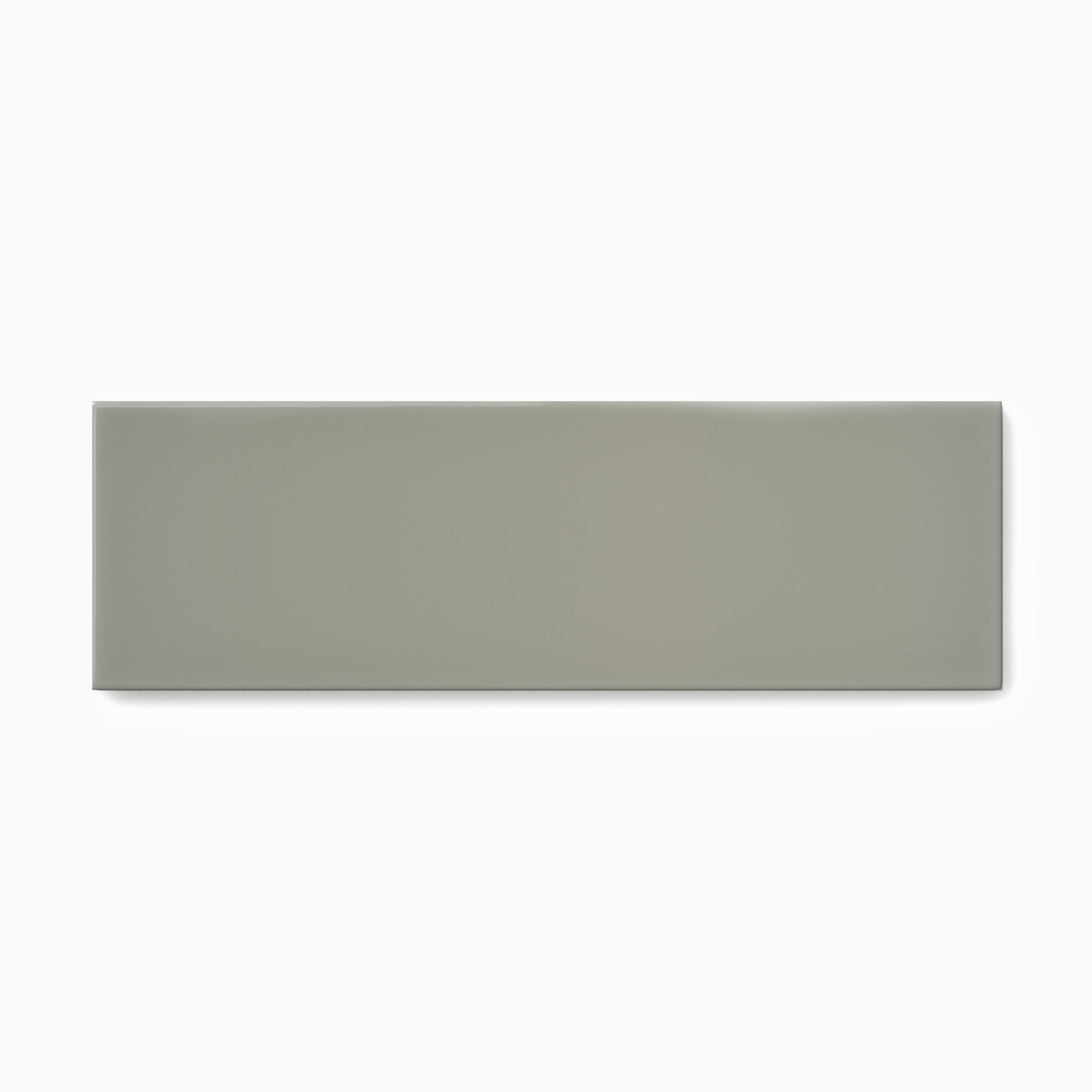 Puget Sound 3x9 Gloss Natural Press Ceramic Tile - Fireclay Tile