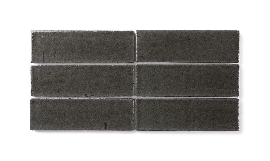Absaroka 2.5x8 Gloss Brick Tile - Fireclay Tile