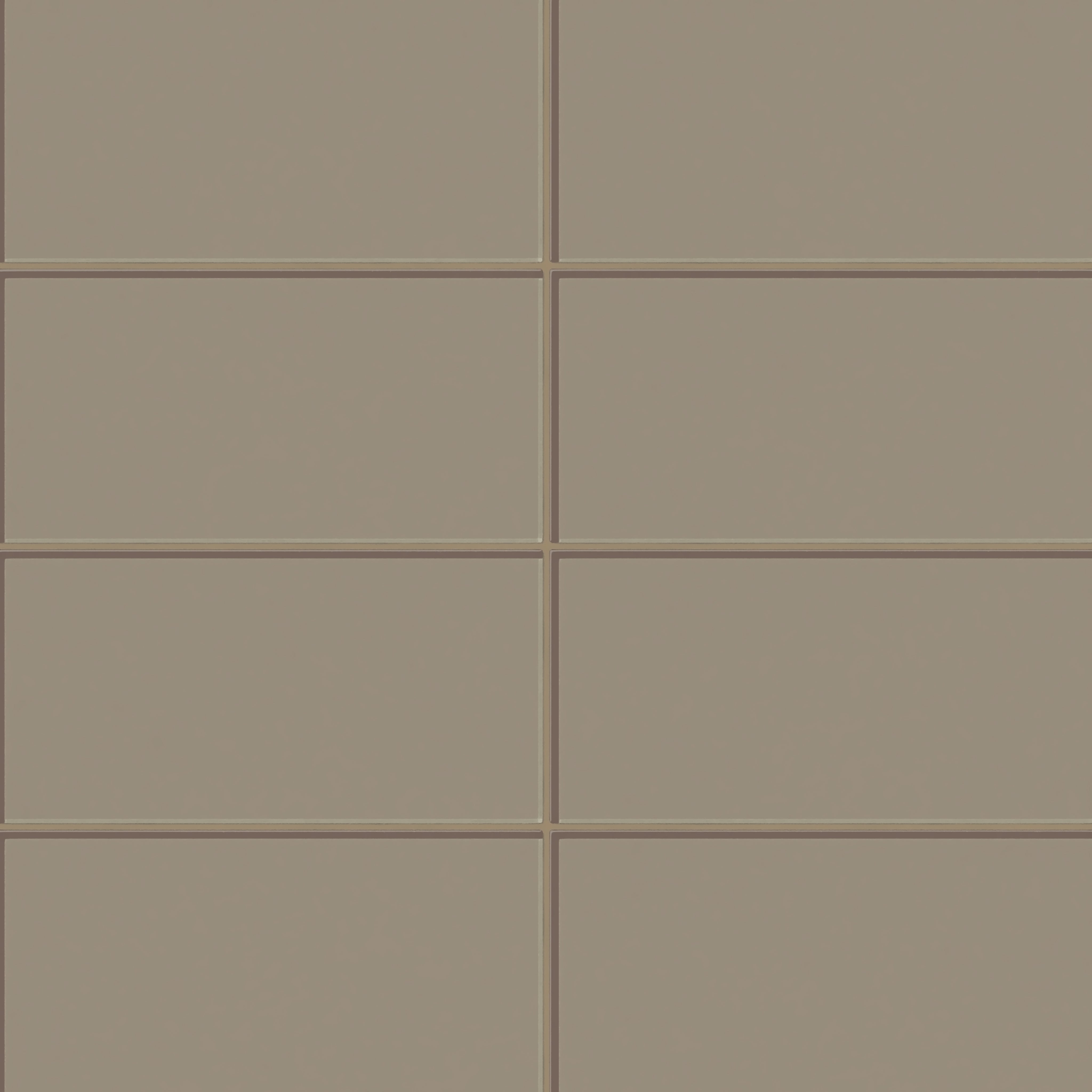 6x12 Glass Tile in Quail Gloss