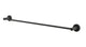 Flatiron Round Towel Bar 30" in Blackened Nickel