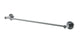 Flatiron Round Towel Bar 24" in Polished Chrome
