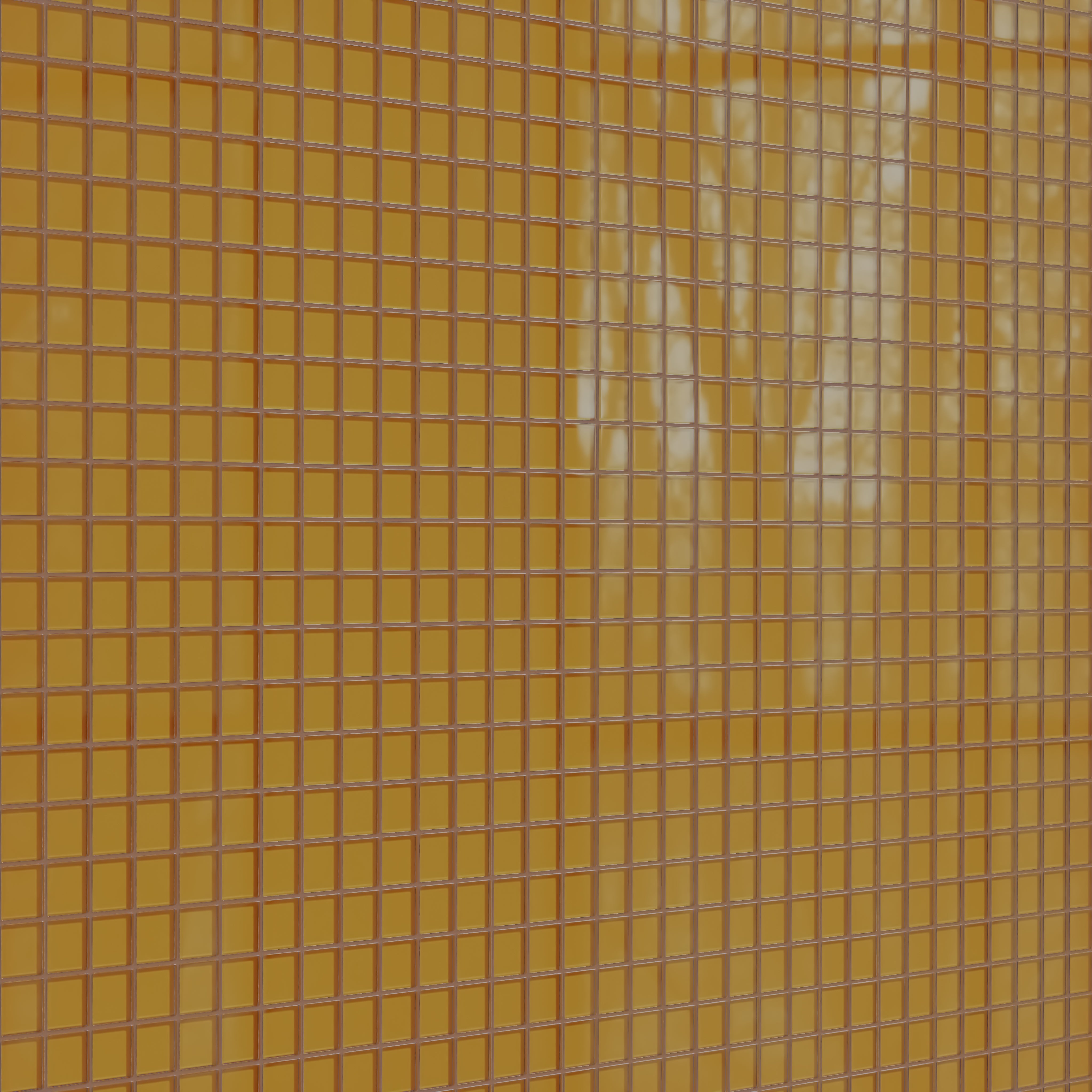 2x2 Straight Set Sheeted Glass Mosaic Tile in Falcon Gloss