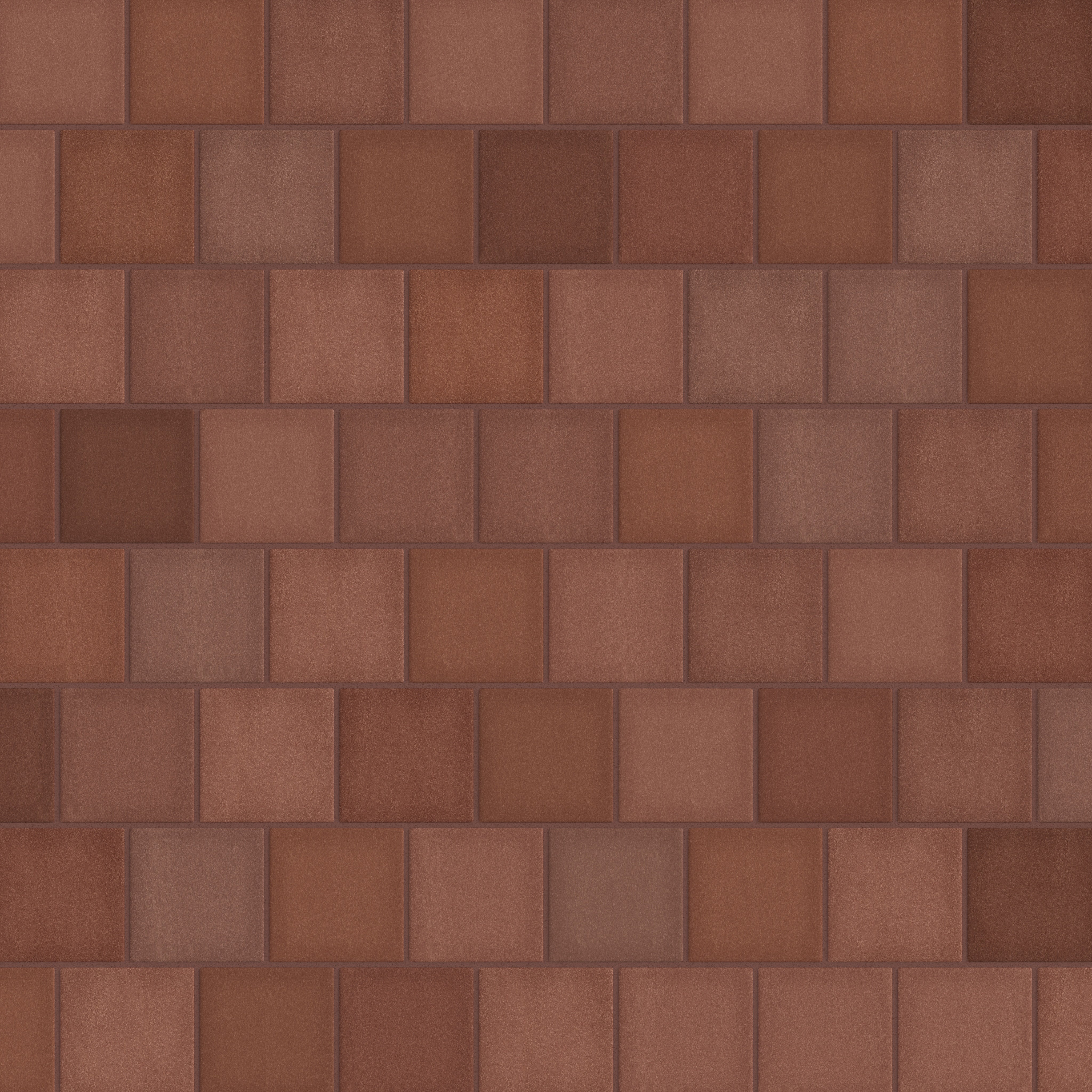 4x4 Original Ceramic Tile in Antique