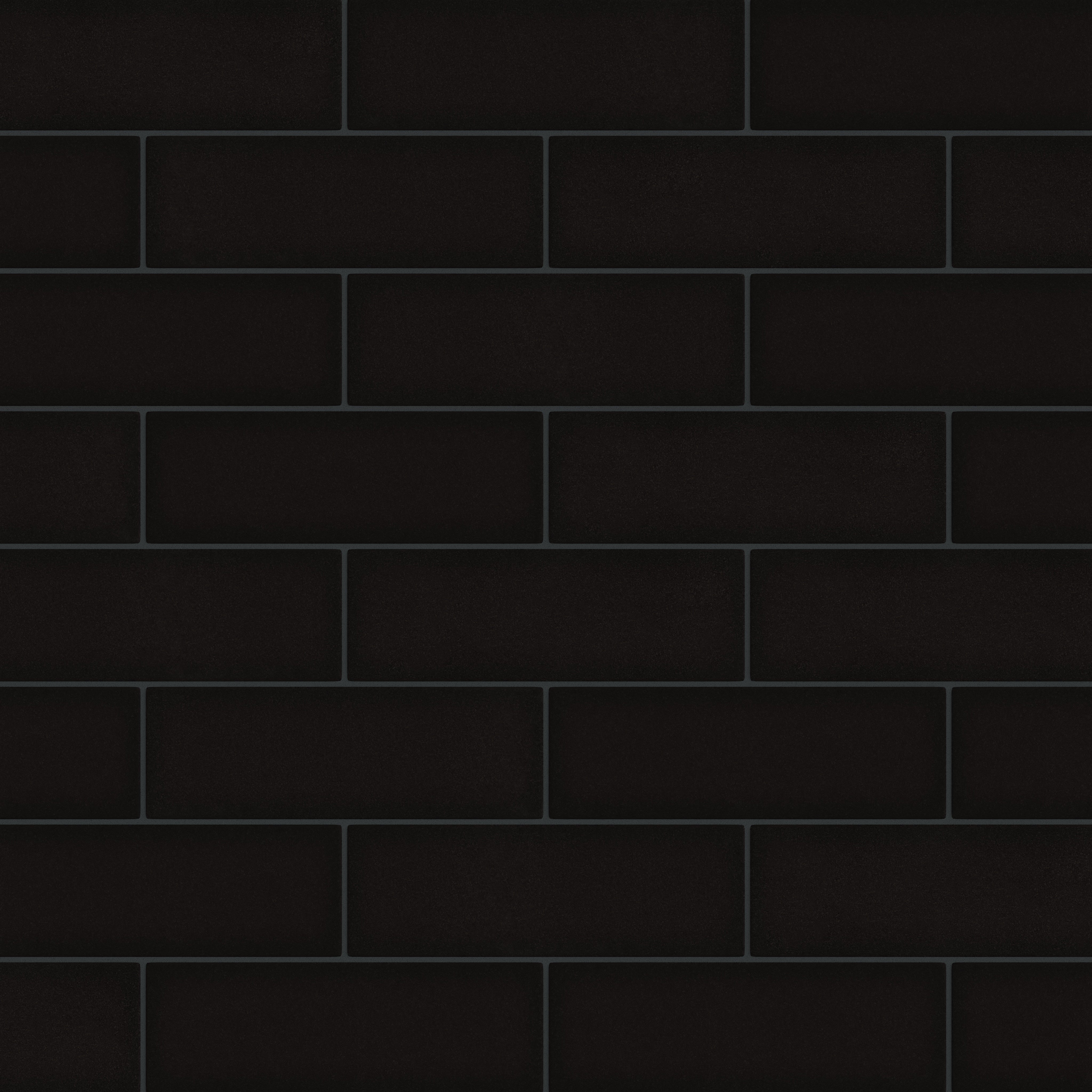 4x12 Original Ceramic Tile in Raven Matte