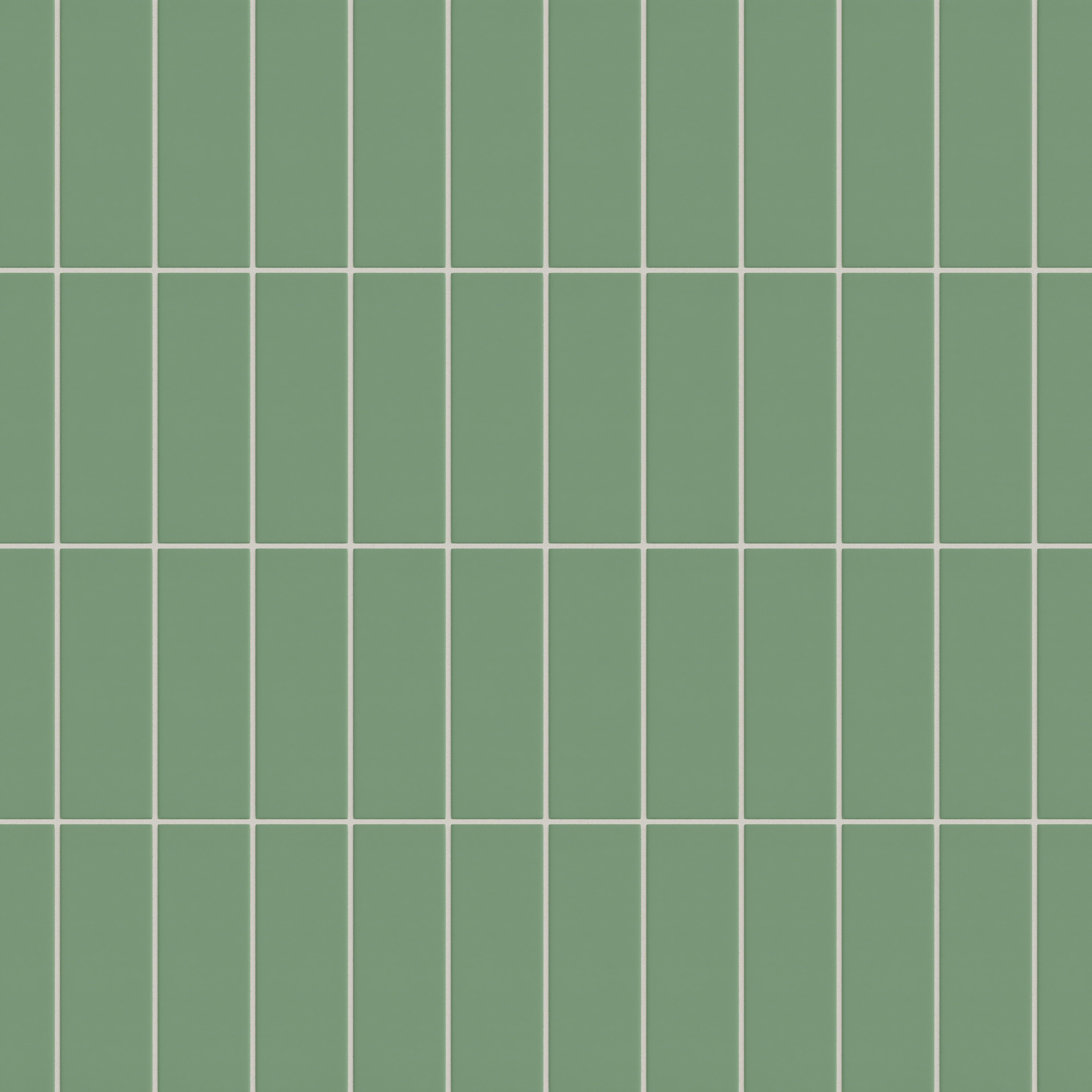 3x9 Original Ceramic Tile in Sea Green Matte