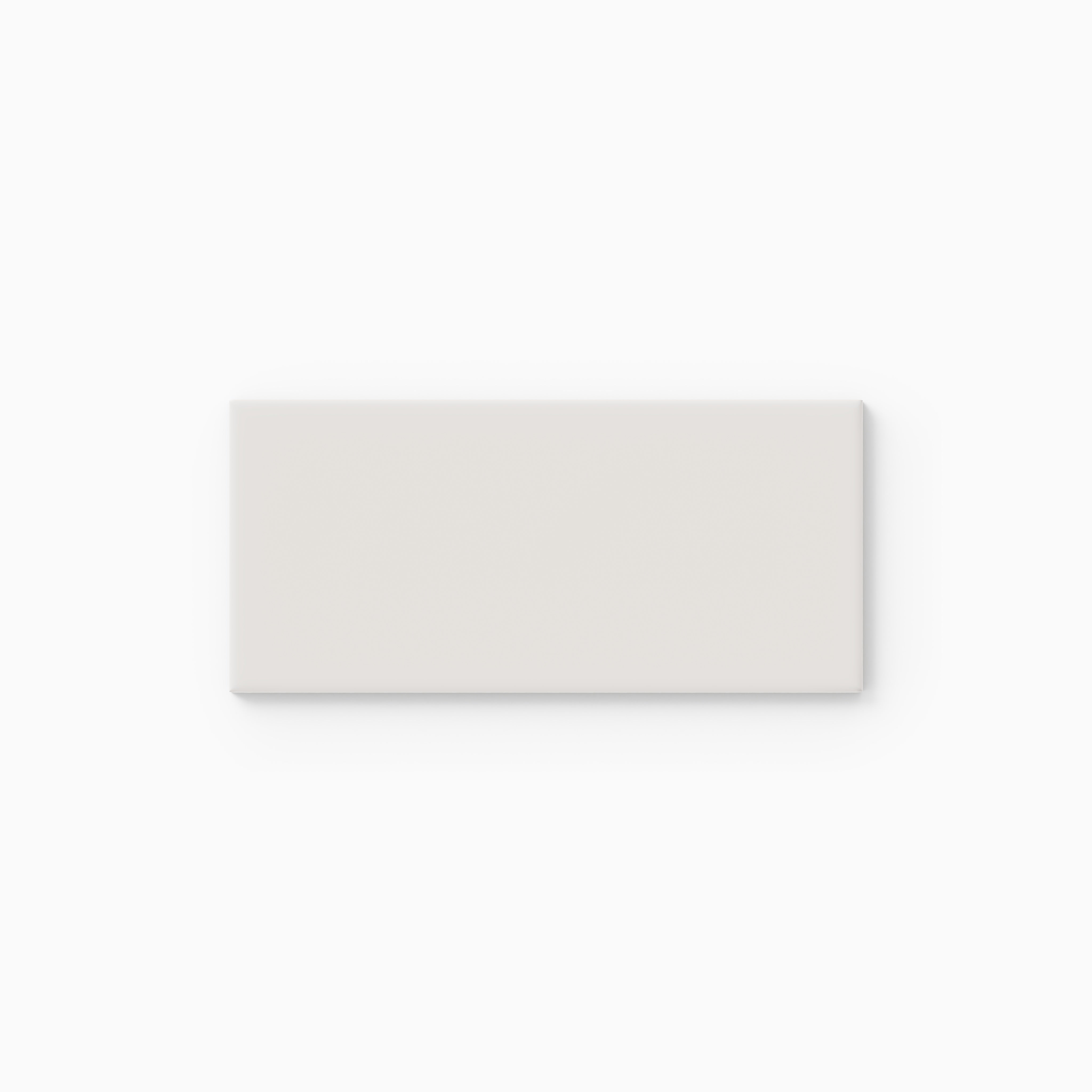 3x6 Natural Press Ceramic Tile in Pearl Matte