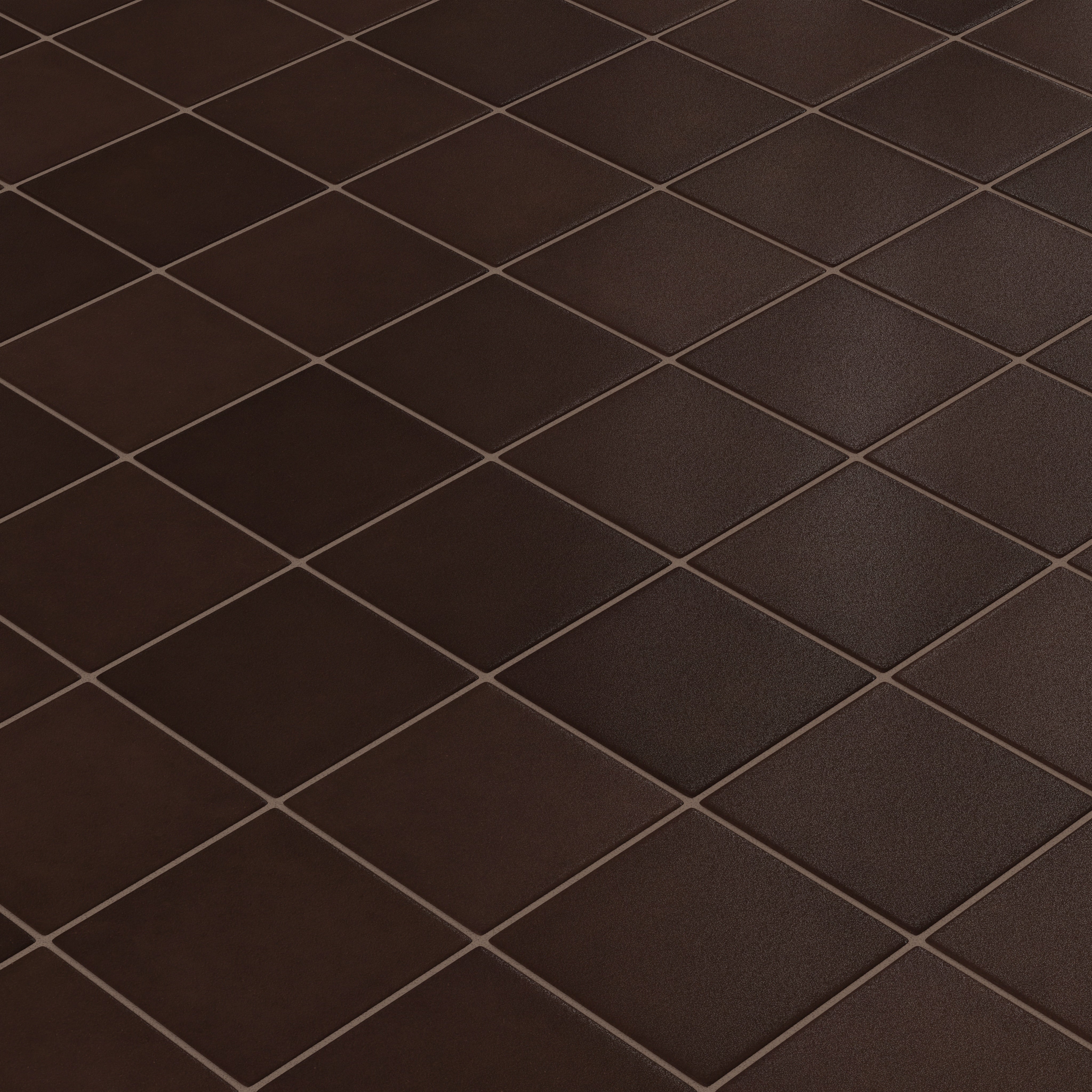 6x6 Original Ceramic Tile in Burnt Umber